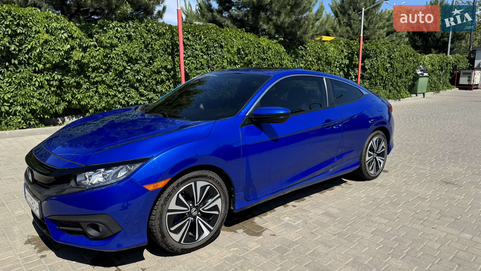 Honda Civic 2016 VIN 2HGFC3B32GH362106 фото оголошення 12 з 16