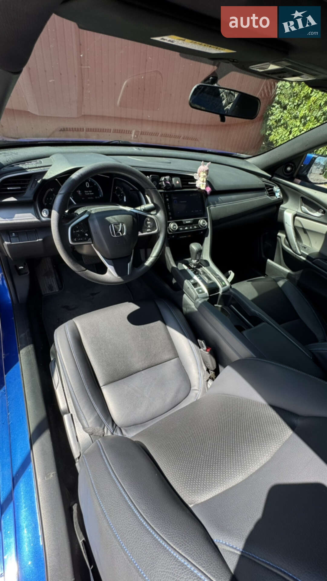 Honda Civic 2016 VIN 2HGFC3B32GH362106 фото оголошення 15 з 16