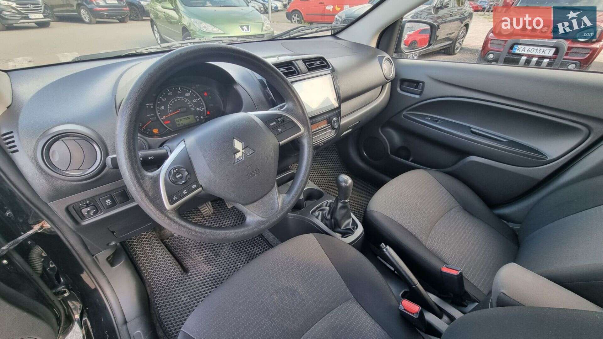 Mitsubishi Mirage 2020 VIN ML32FUFJ8MHF02279 фото оголошення 2 з 18