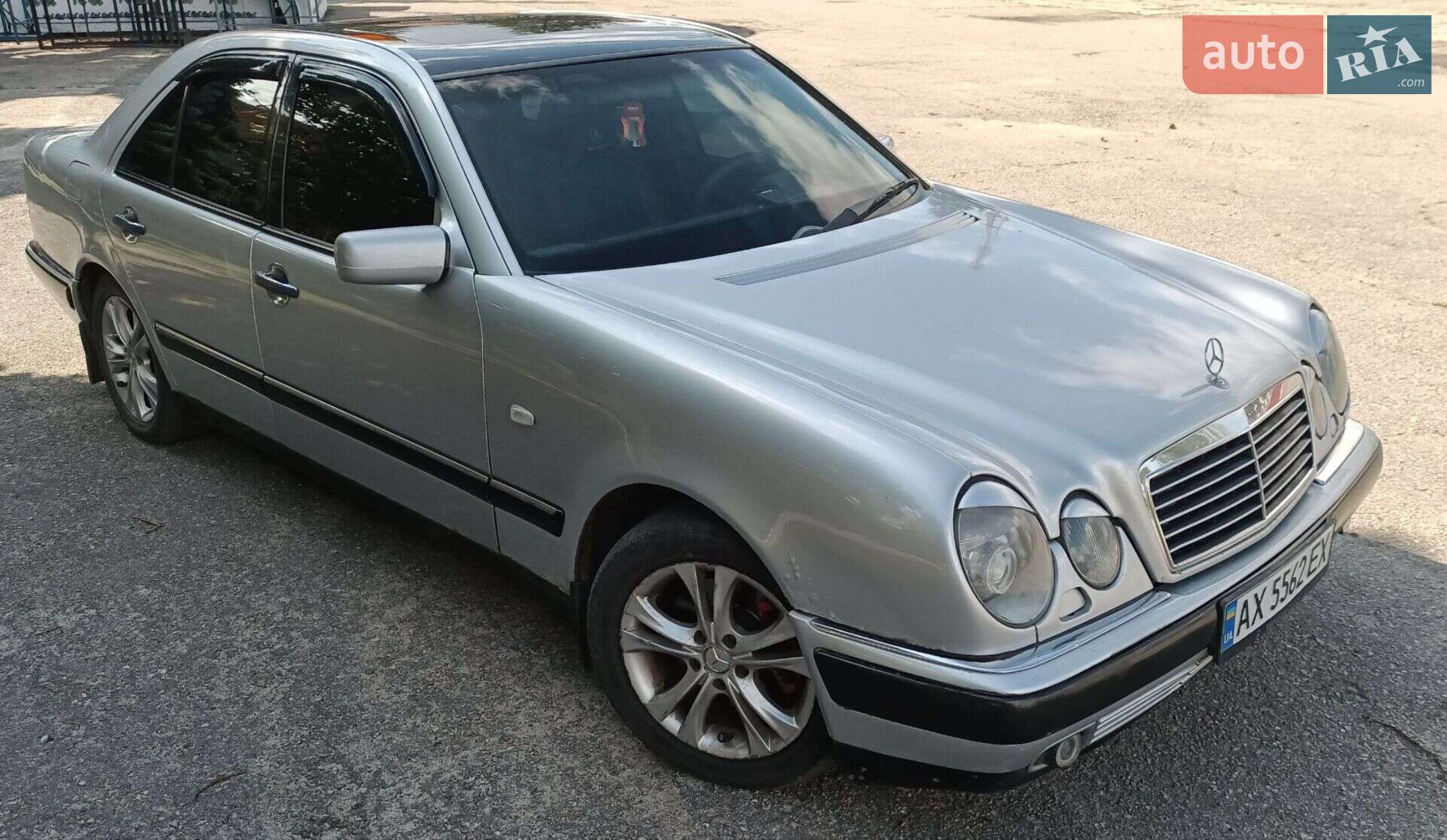 Mercedes-Benz E-Class 1997 VIN WDB2100631A457350 фото оголошення 6 з 10