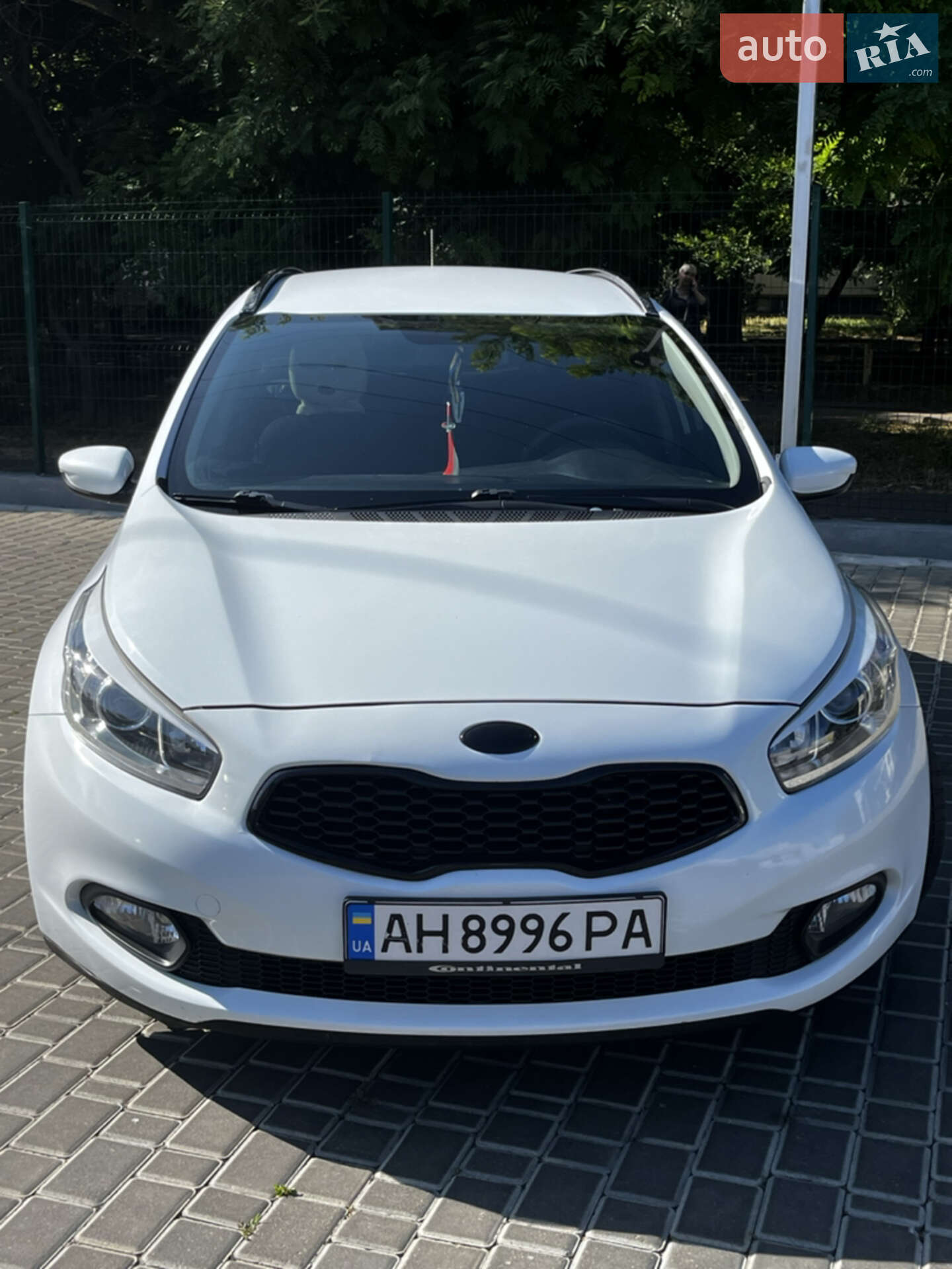 Kia Ceed 2013 VIN U5YHM816ADL039282 фото оголошення 7 з 10