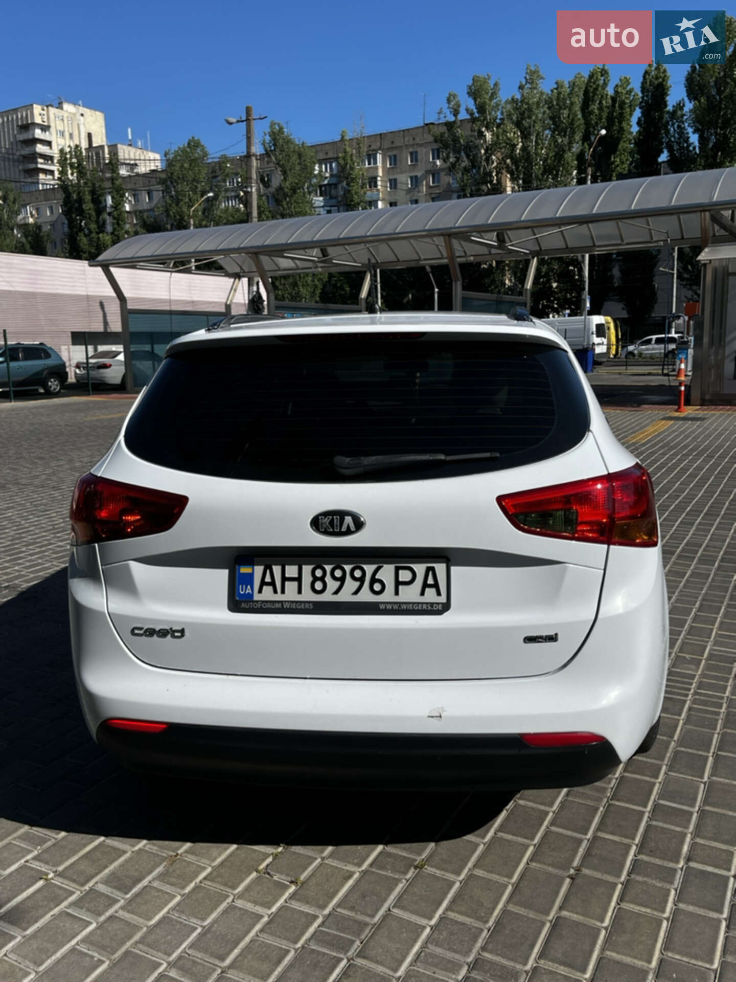 Kia Ceed 2013 VIN U5YHM816ADL039282 фото оголошення 8 з 10