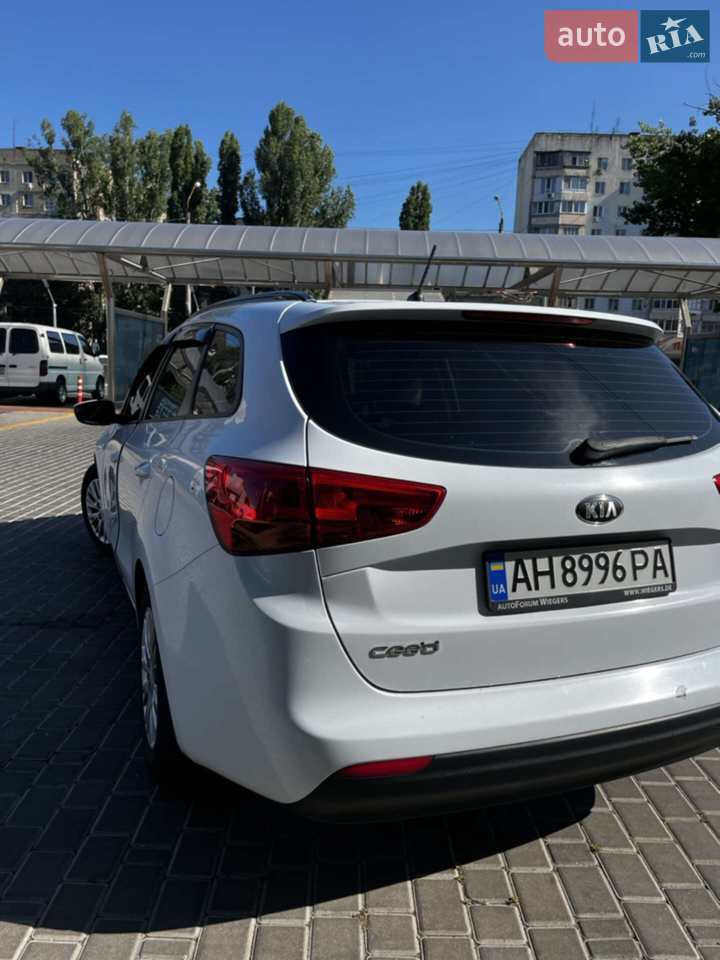 Kia Ceed 2013 VIN U5YHM816ADL039282 фото оголошення 9 з 10