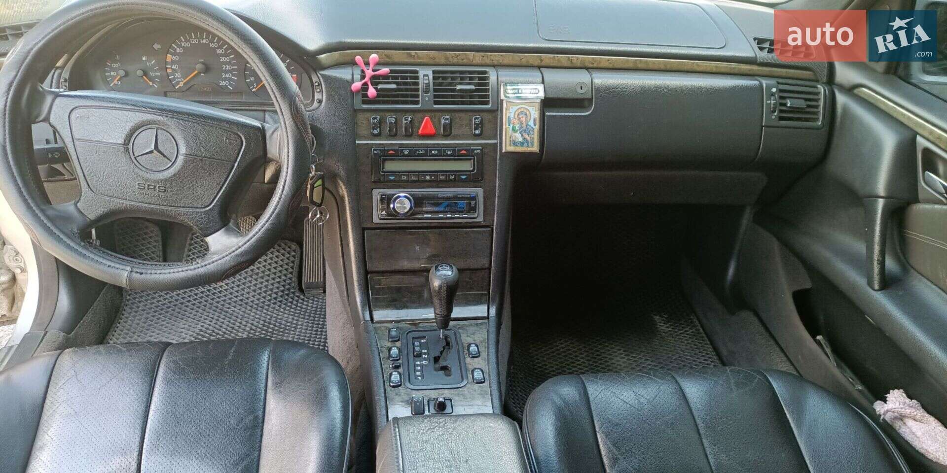 Mercedes-Benz E-Class 1997 VIN WDB2100631A457350 фото оголошення 8 з 10