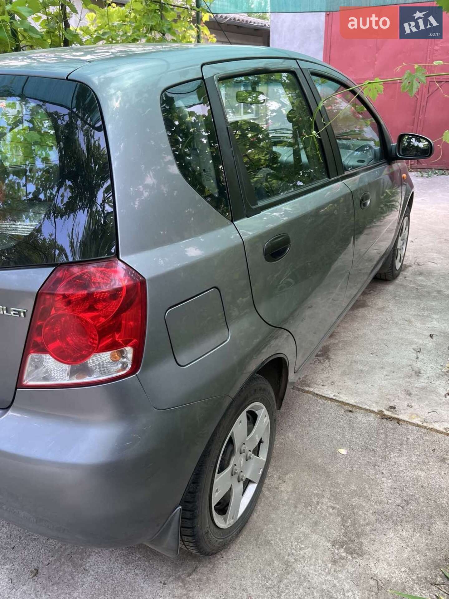 Chevrolet Aveo 2008 VIN Y6DSF48YE8B171905 фото оголошення 2 з 8