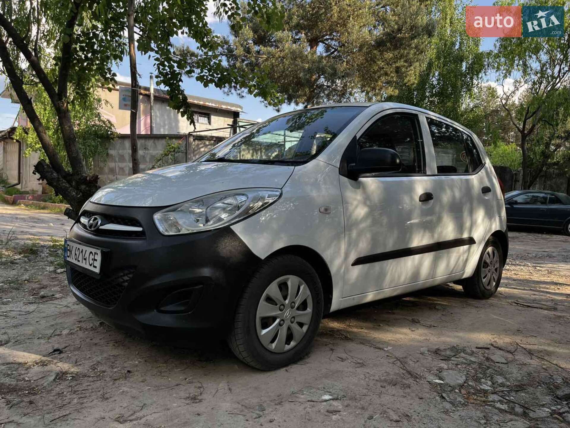 Hyundai i10 2012 VIN MALAM51BACM164458 фото оголошення 2 з 8