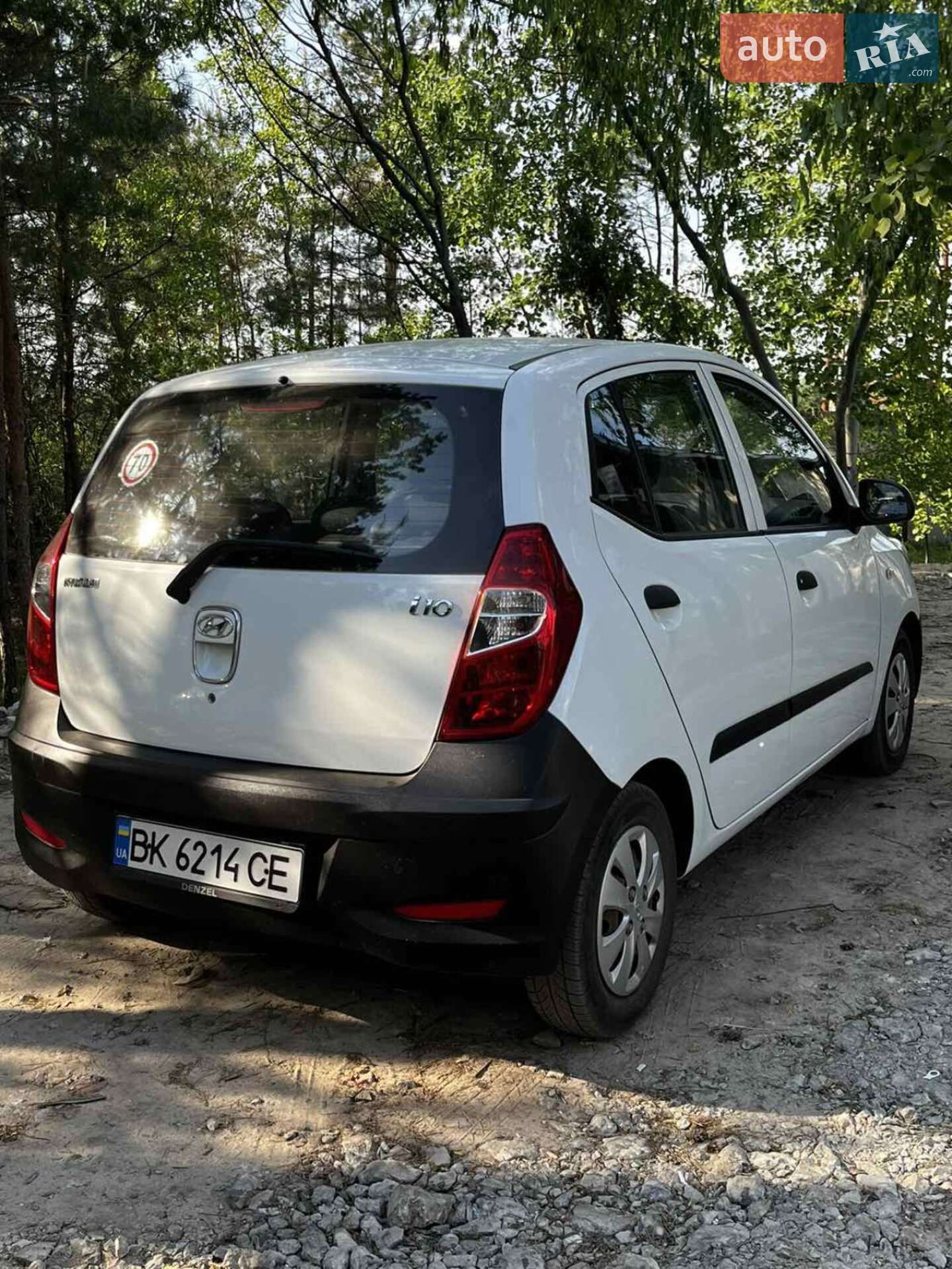 Hyundai i10 2012 VIN MALAM51BACM164458 фото оголошення 4 з 8