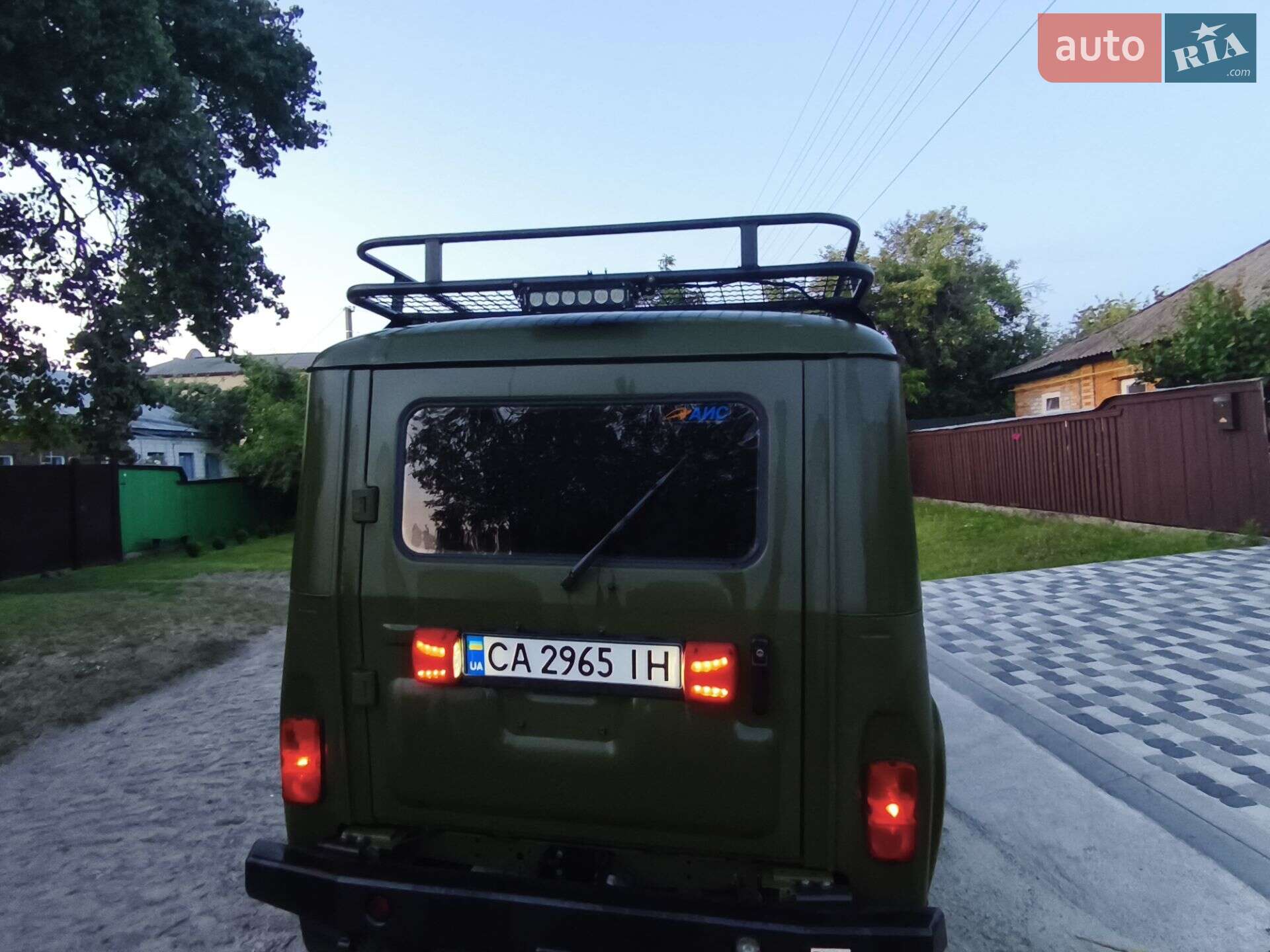 UAZ 31519 2005 VIN XTT31519050602725 фото оголошення 2 з 13