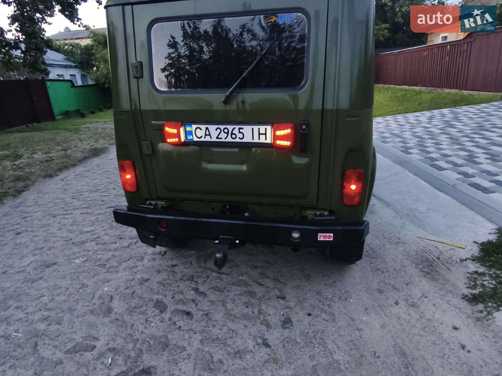 UAZ 31519 2005 VIN XTT31519050602725 фото оголошення 6 з 13