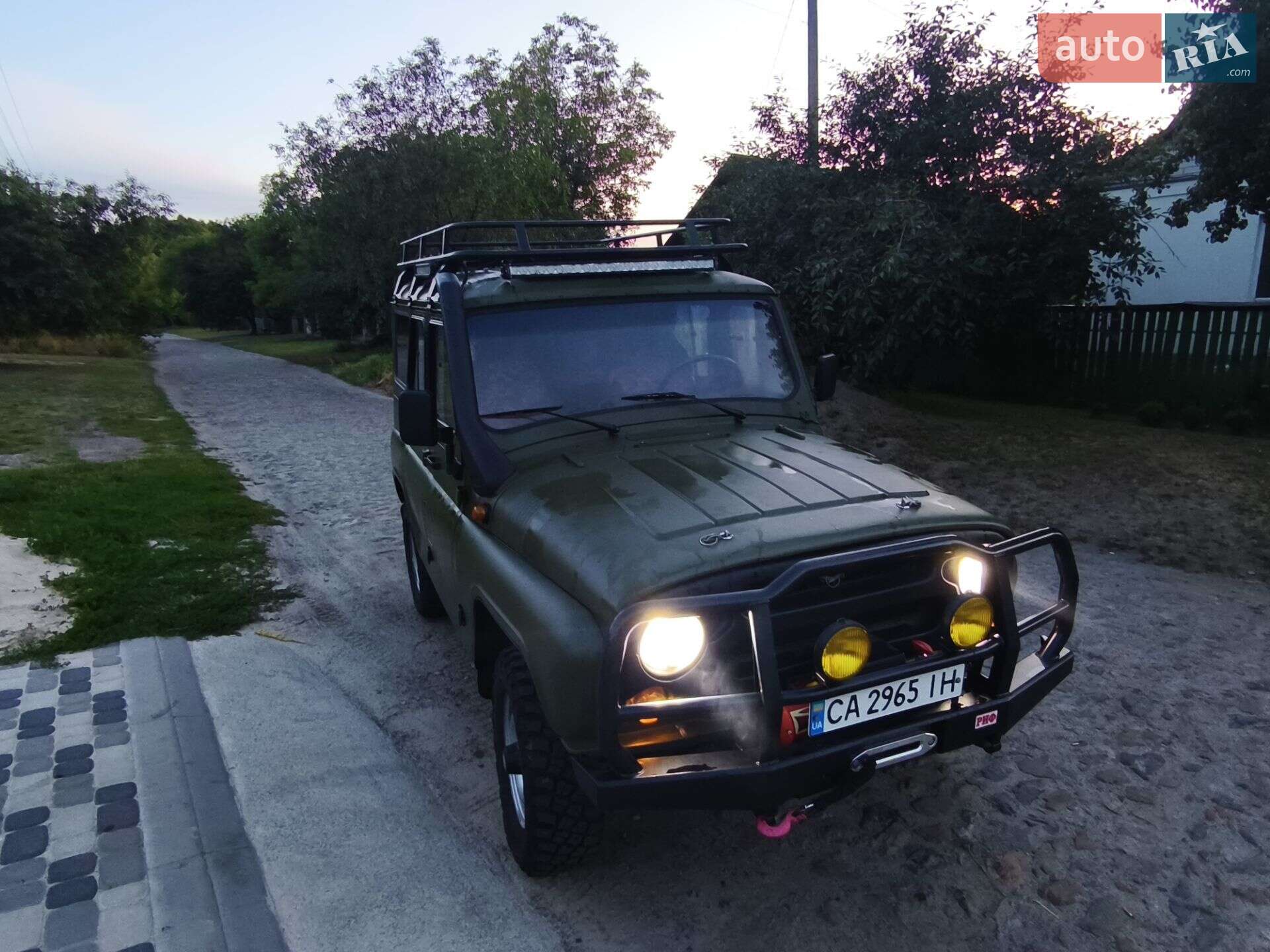 UAZ 31519 2005 VIN XTT31519050602725 фото оголошення 7 з 13
