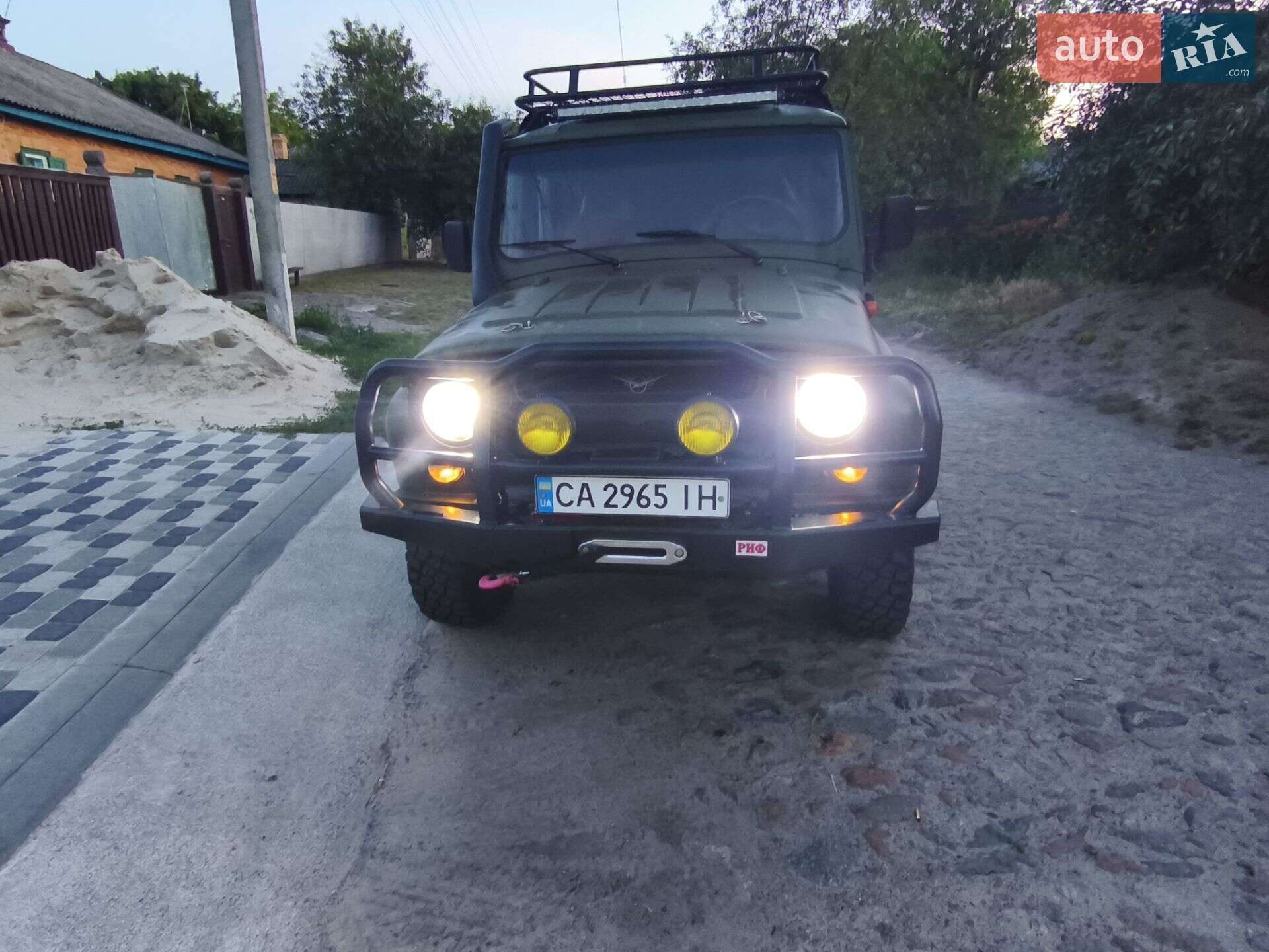 UAZ 31519 2005 VIN XTT31519050602725 фото оголошення 10 з 13