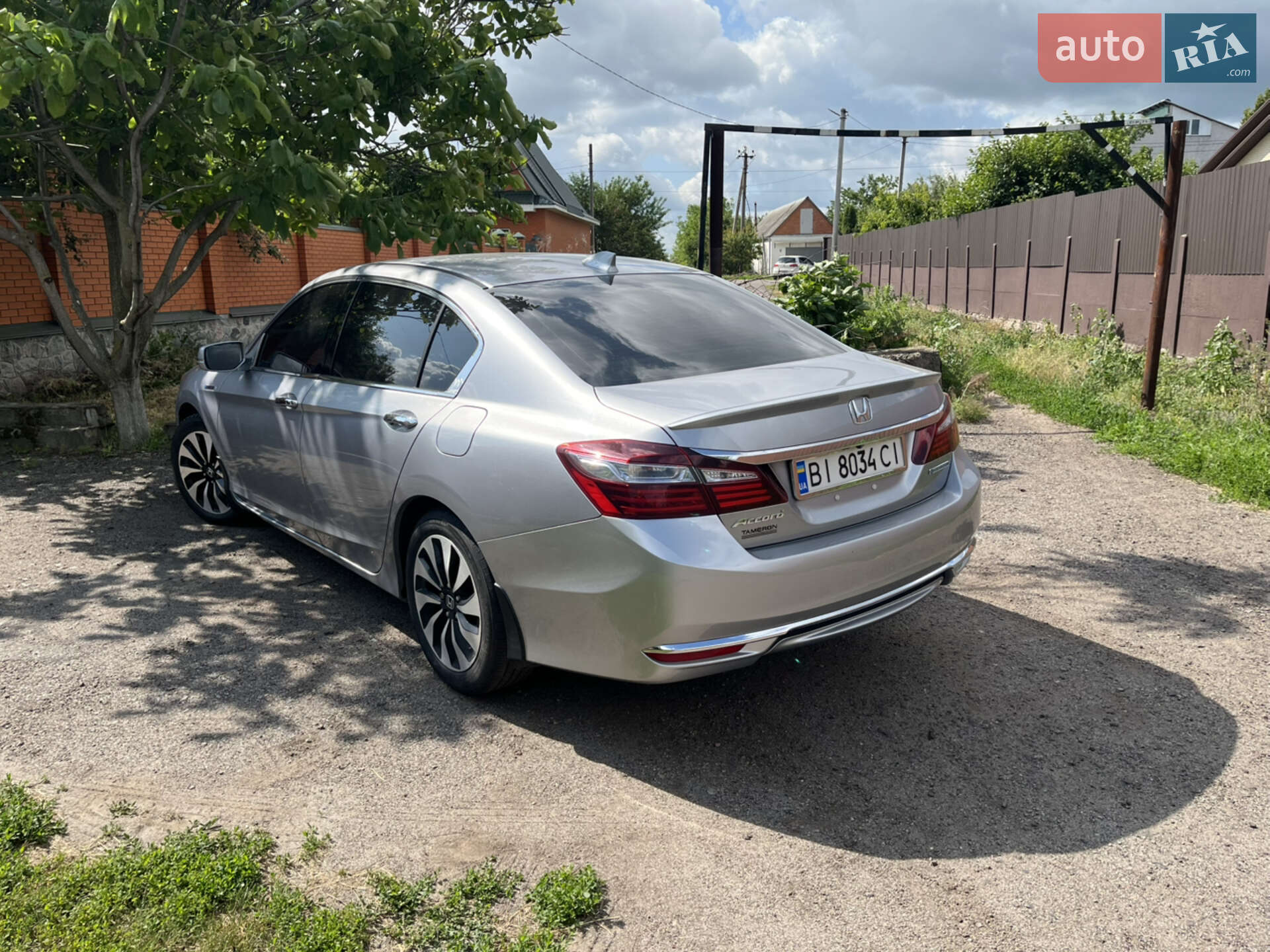 Honda Accord 2016 VIN JHMCR6F32HC011291 фото оголошення 3 з 5