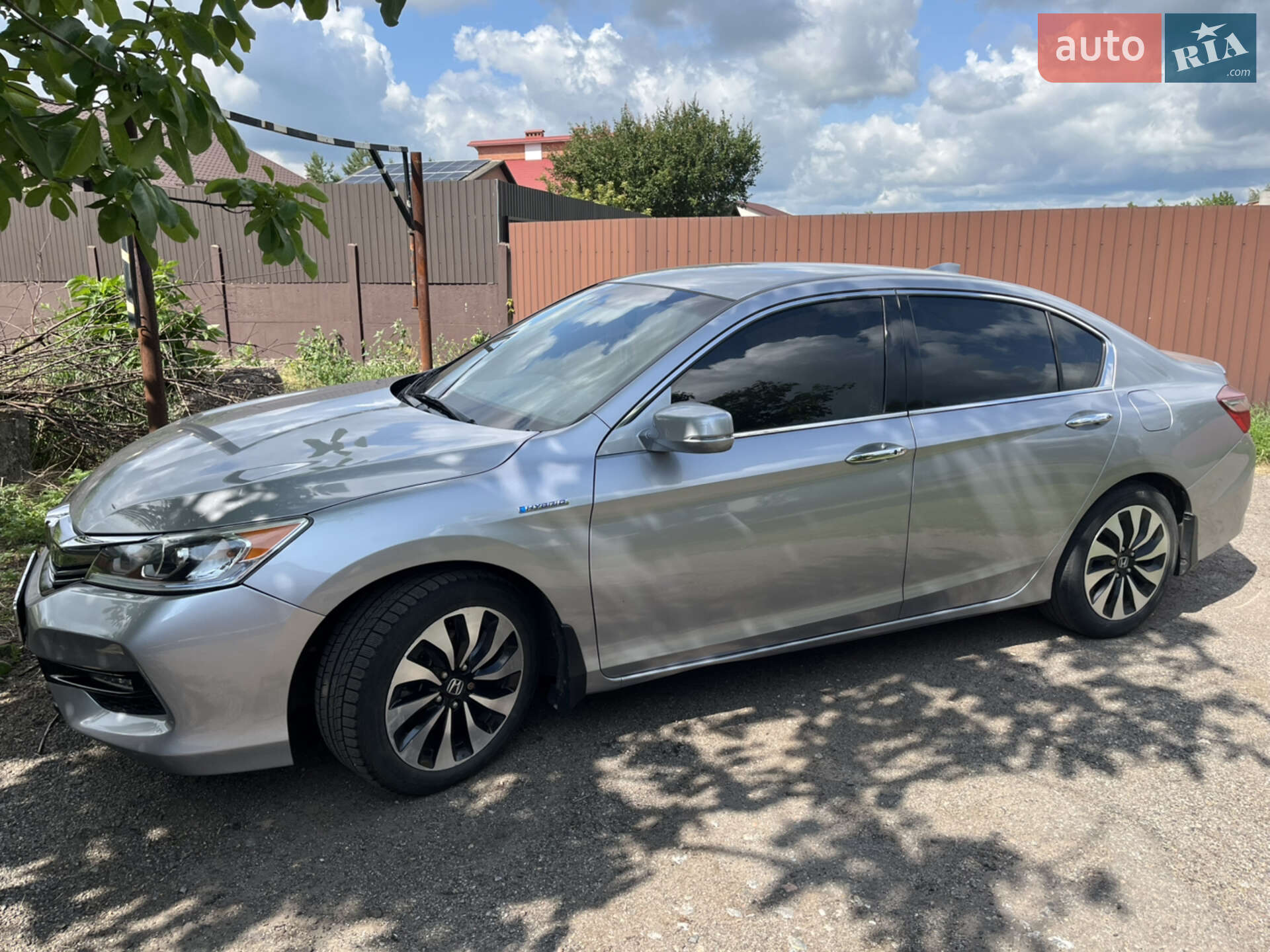 Honda Accord 2016 VIN JHMCR6F32HC011291 фото оголошення 4 з 5