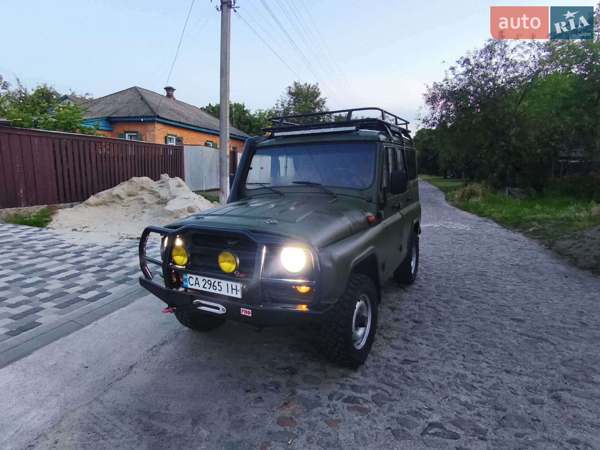 UAZ 31519 2005 VIN XTT31519050602725 фото оголошення 13 з 13