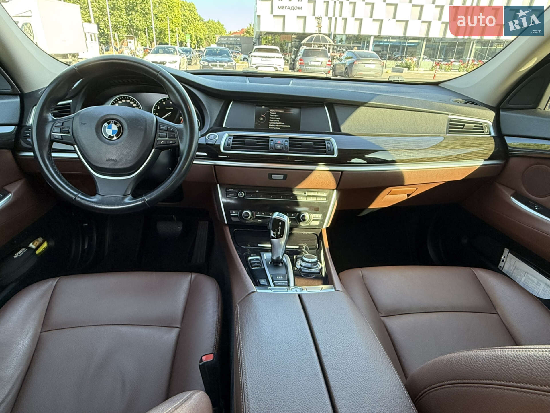 BMW 5 Series GT 2017 VIN WBASZ61090G172340 фото оголошення 7 з 20