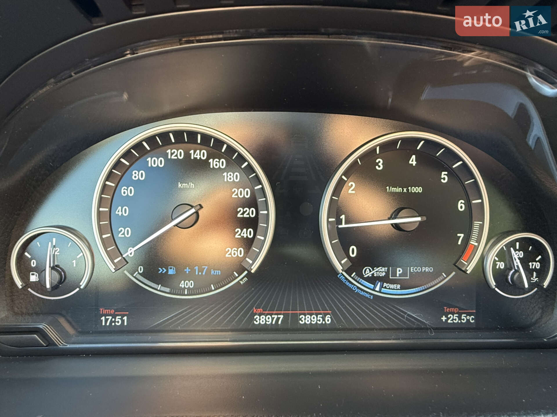 BMW 5 Series GT 2017 VIN WBASZ61090G172340 фото оголошення 9 з 20