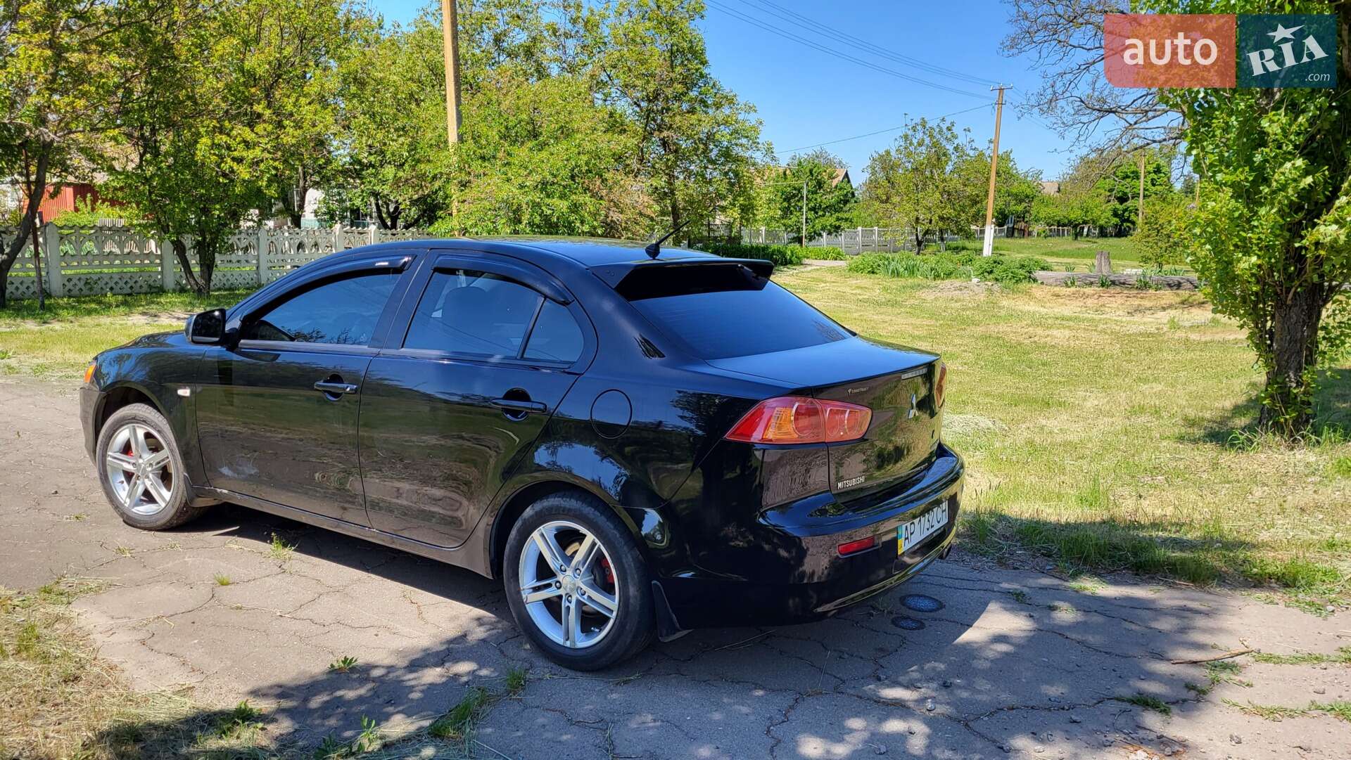 Mitsubishi Lancer 2008 VIN JMBSNCY2A9U000404 фото оголошення 2 з 10