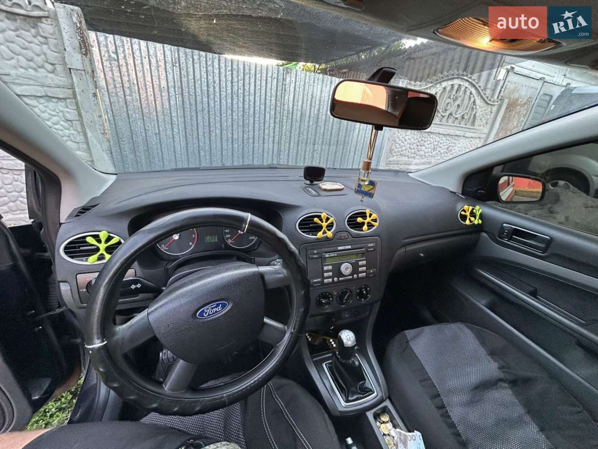 Ford Focus 2005 VIN WF0WXXGCDW5R09577 фото оголошення 10 з 14