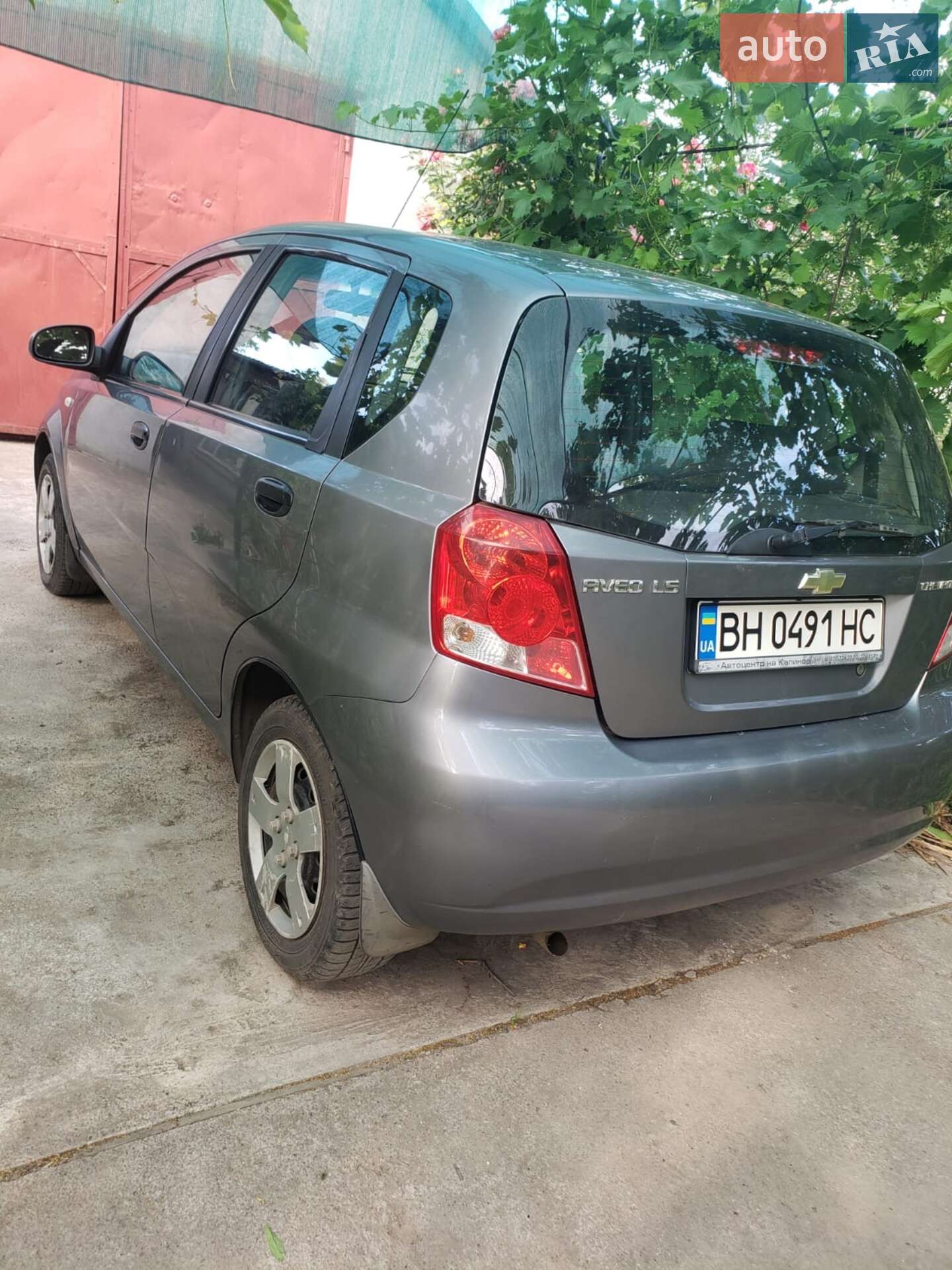 Chevrolet Aveo 2008 VIN Y6DSF48YE8B171905 фото оголошення 9 з 14