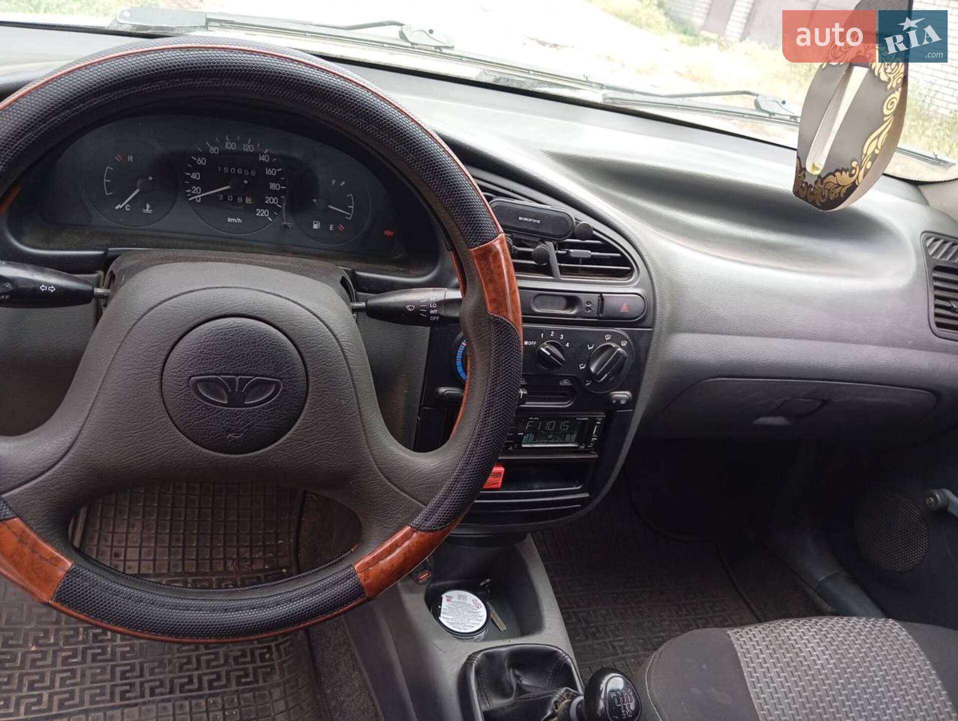 Daewoo Lanos 2008 VIN Y6DTF699P8W412185 фото оголошення 2 з 17