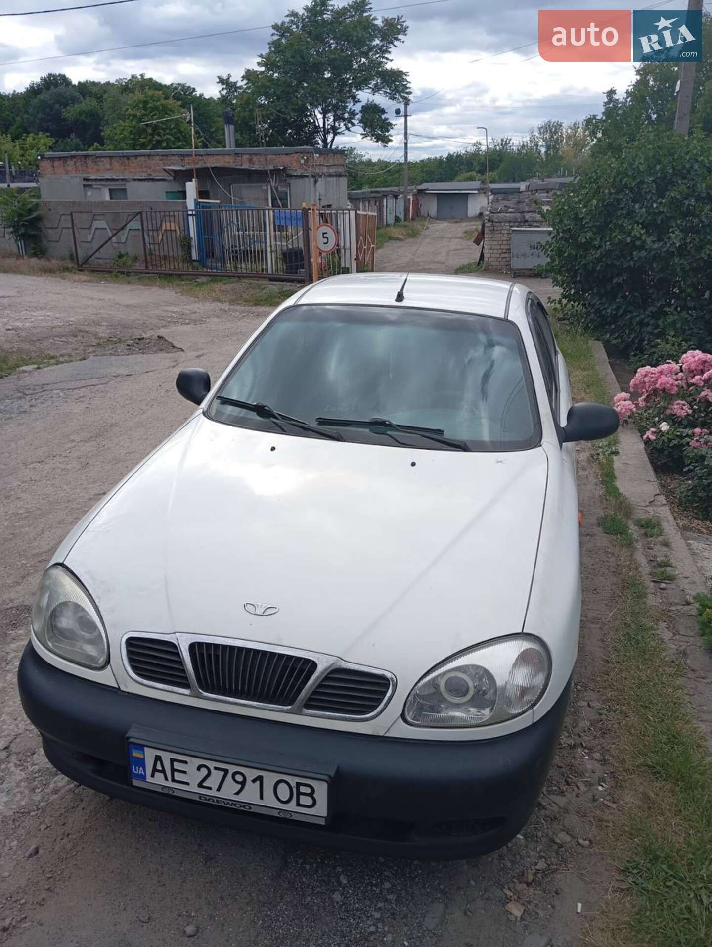 Daewoo Lanos 2008 VIN Y6DTF699P8W412185 фото оголошення 5 з 17