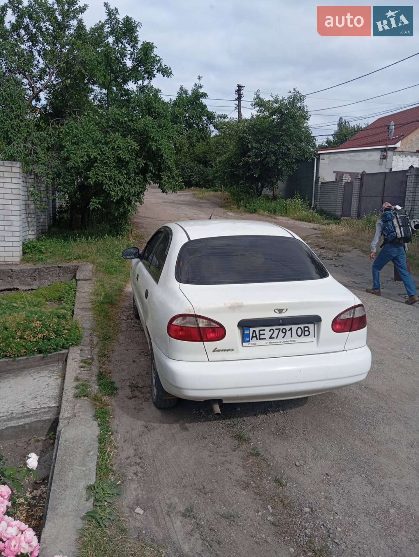 Daewoo Lanos 2008 VIN Y6DTF699P8W412185 фото оголошення 6 з 17