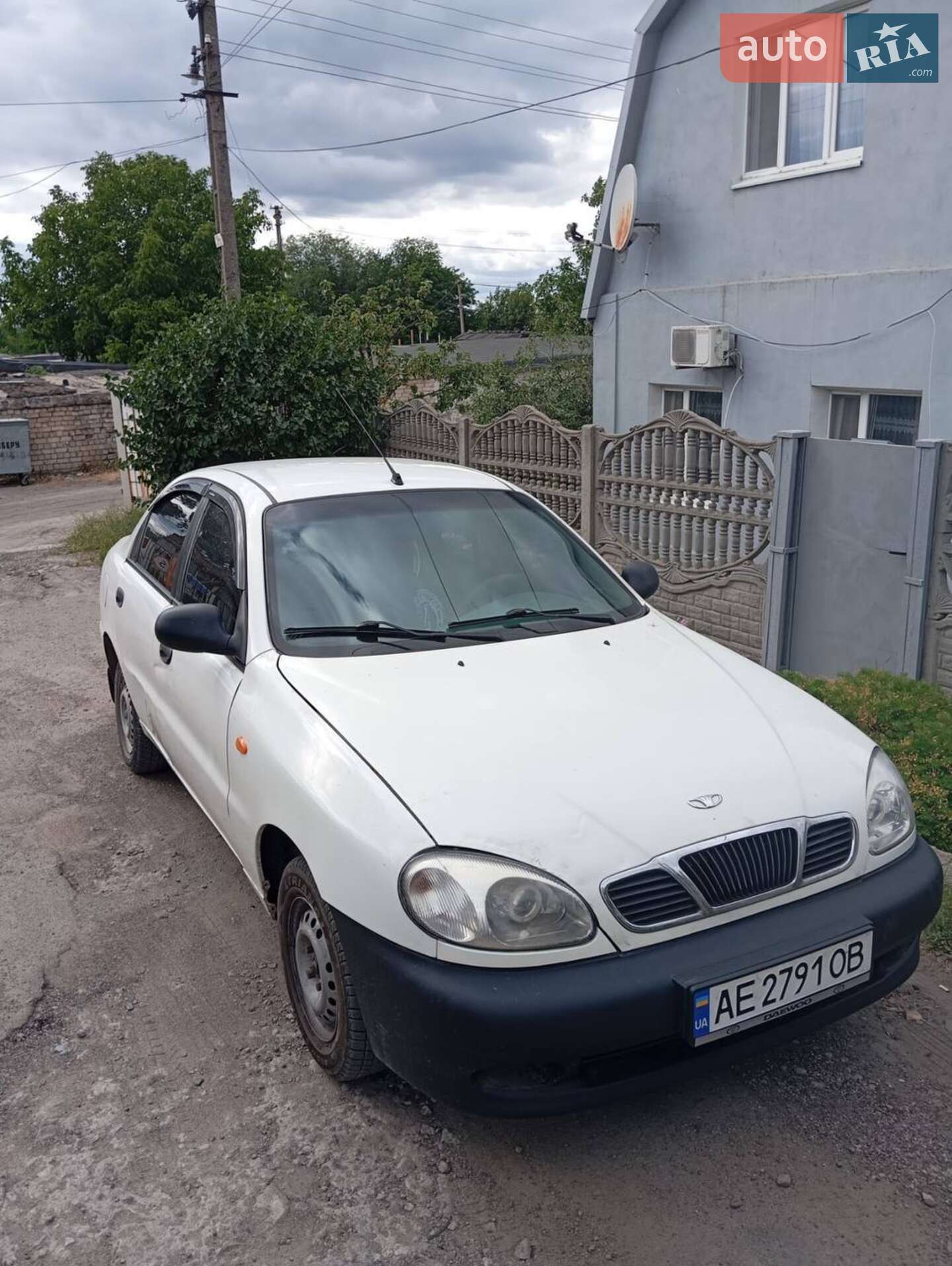 Daewoo Lanos 2008 VIN Y6DTF699P8W412185 фото оголошення 7 з 17