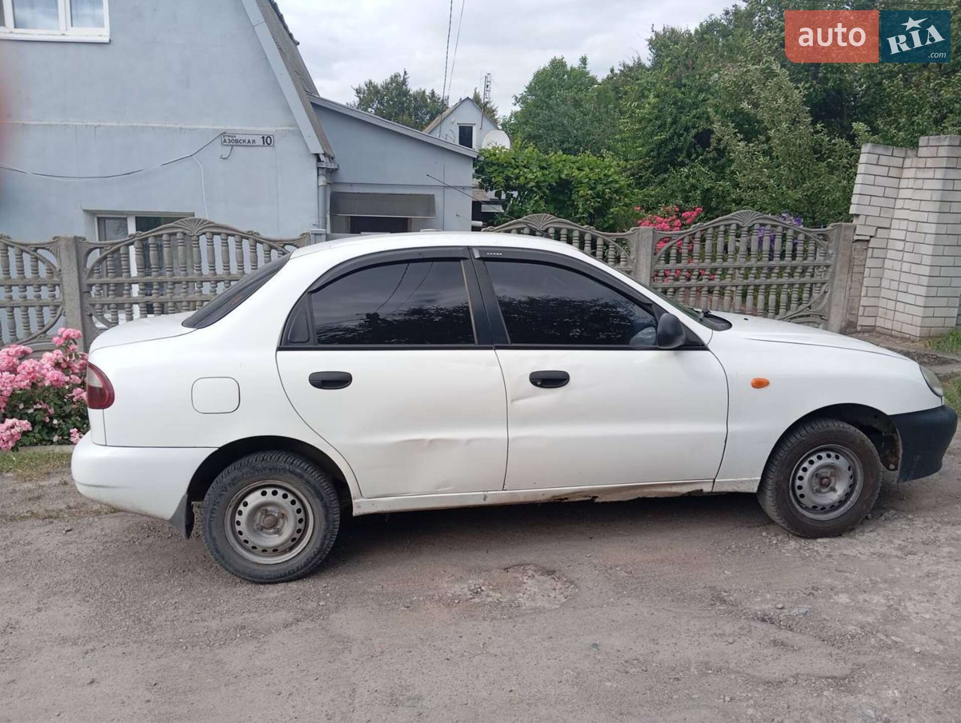 Daewoo Lanos 2008 VIN Y6DTF699P8W412185 фото оголошення 8 з 17