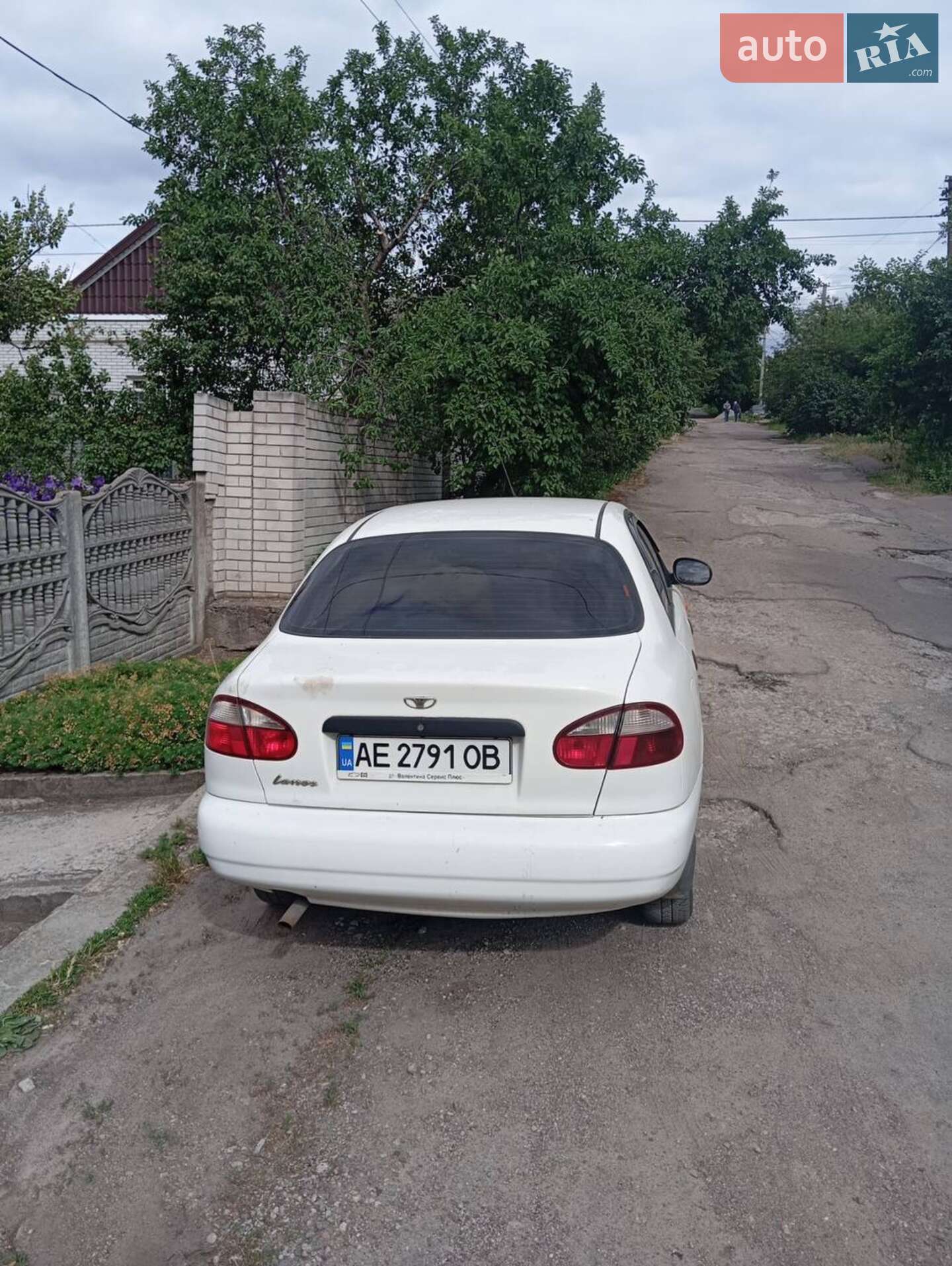 Daewoo Lanos 2008 VIN Y6DTF699P8W412185 фото оголошення 10 з 17