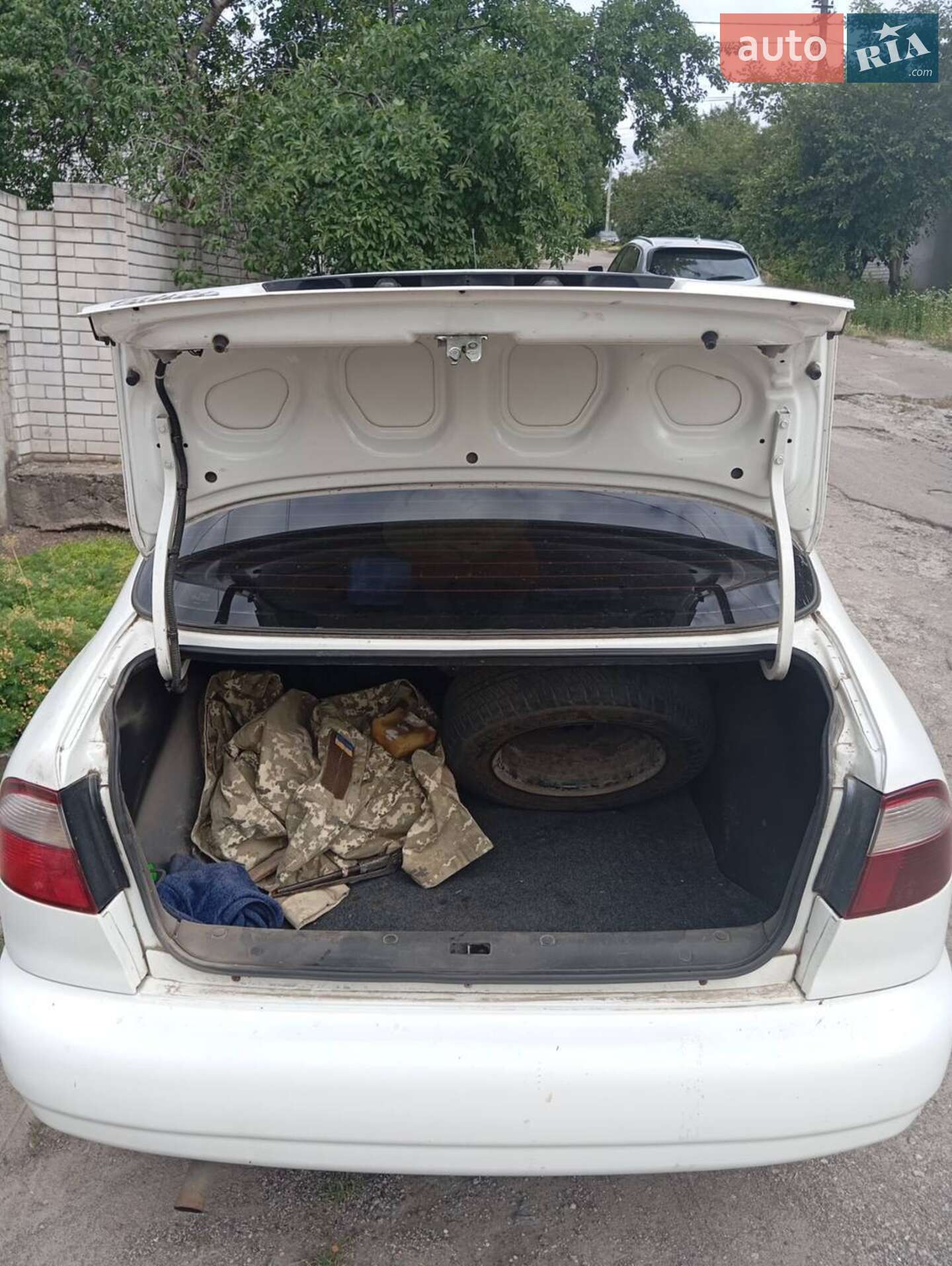 Daewoo Lanos 2008 VIN Y6DTF699P8W412185 фото оголошення 12 з 17