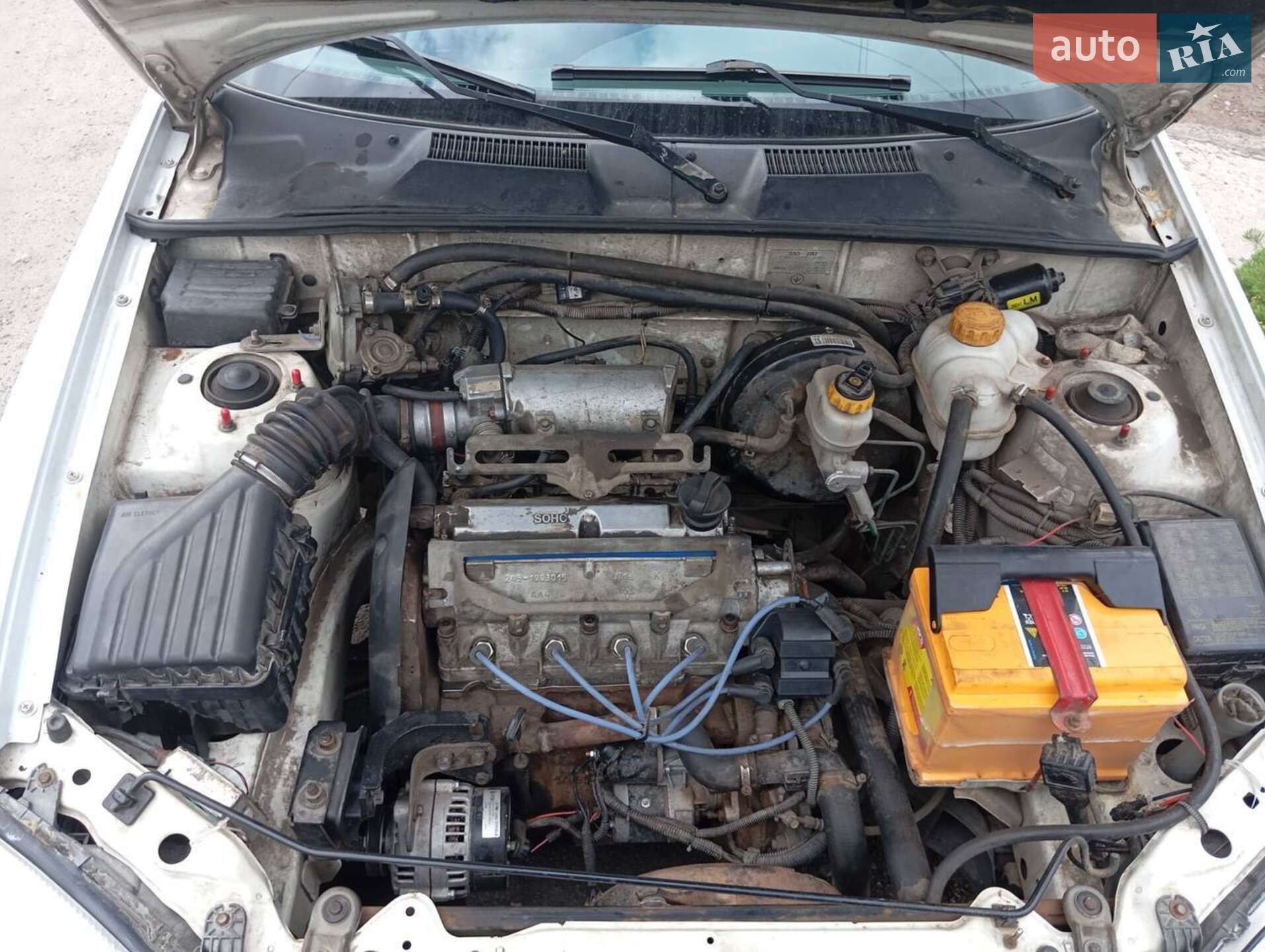 Daewoo Lanos 2008 VIN Y6DTF699P8W412185 фото оголошення 17 з 17