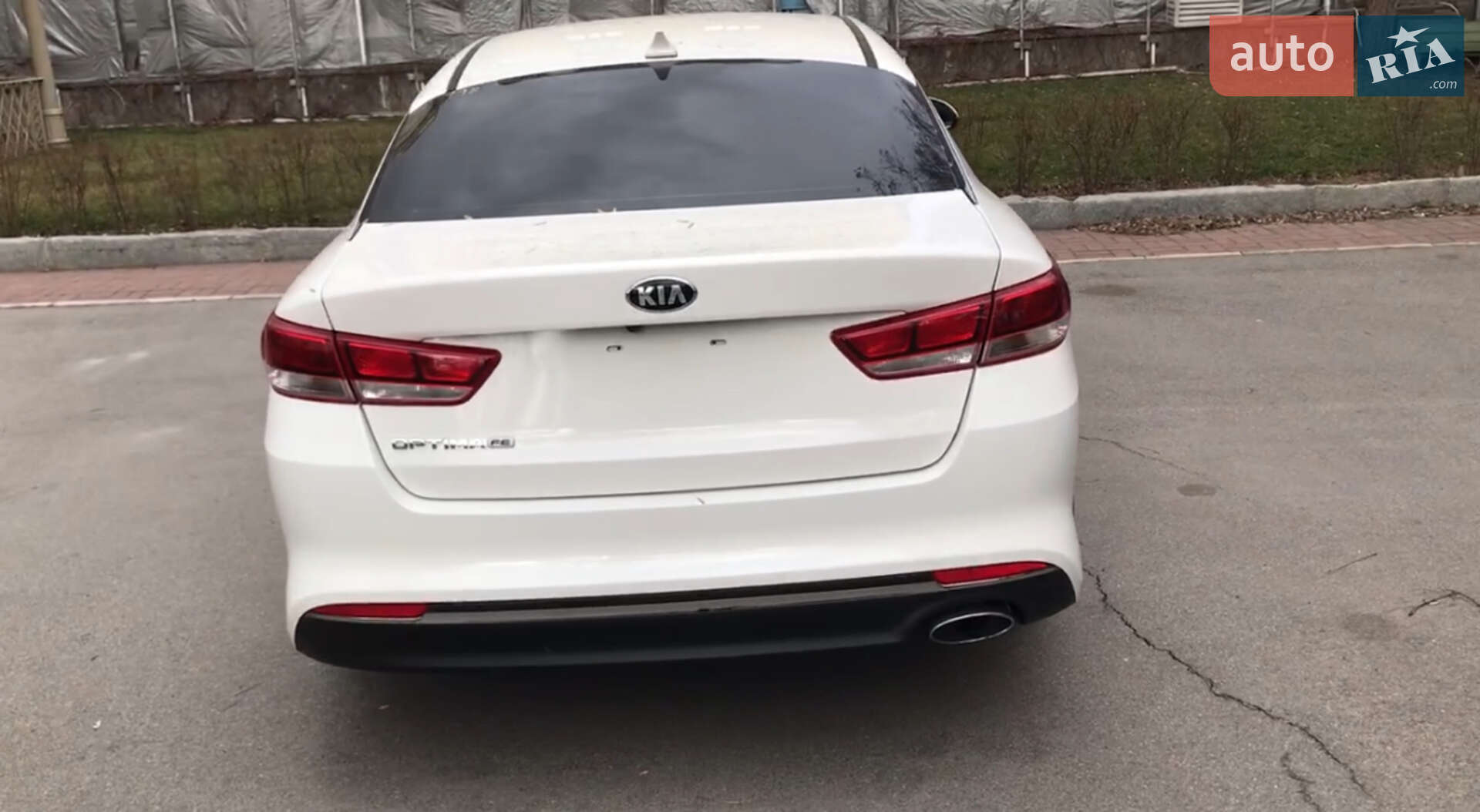 Kia Optima 2016 VIN KNAGT4L37G5100688 фото оголошення 3 з 6