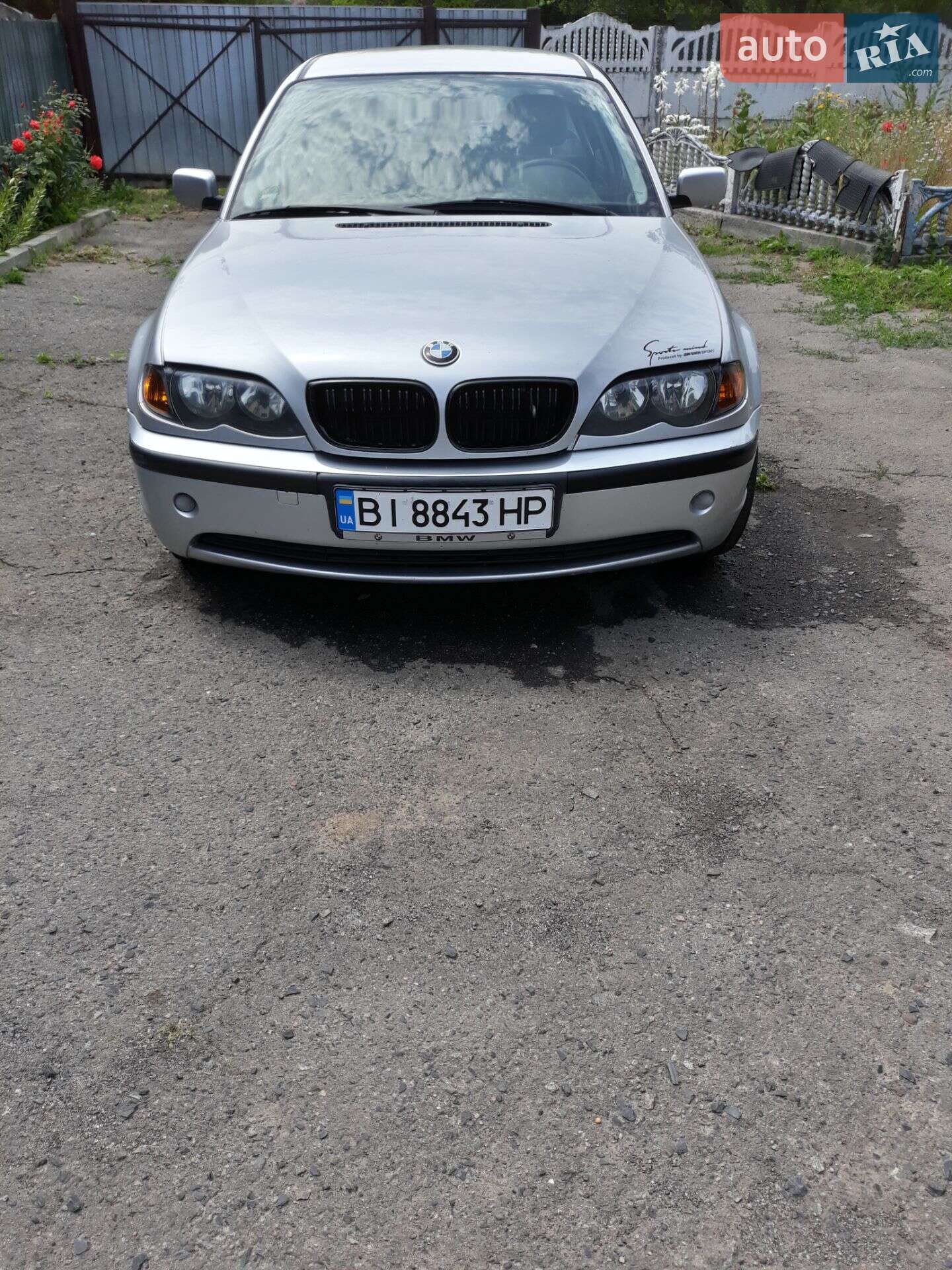 BMW 3 Series 2004 VIN WBAEY31060KS42971 фото оголошення 8 з 17