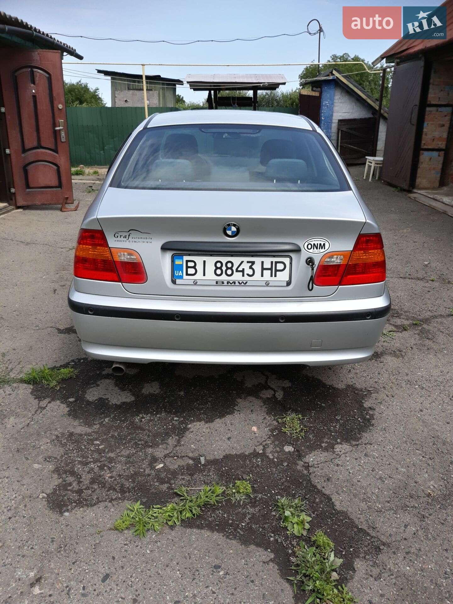 BMW 3 Series 2004 VIN WBAEY31060KS42971 фото оголошення 9 з 17