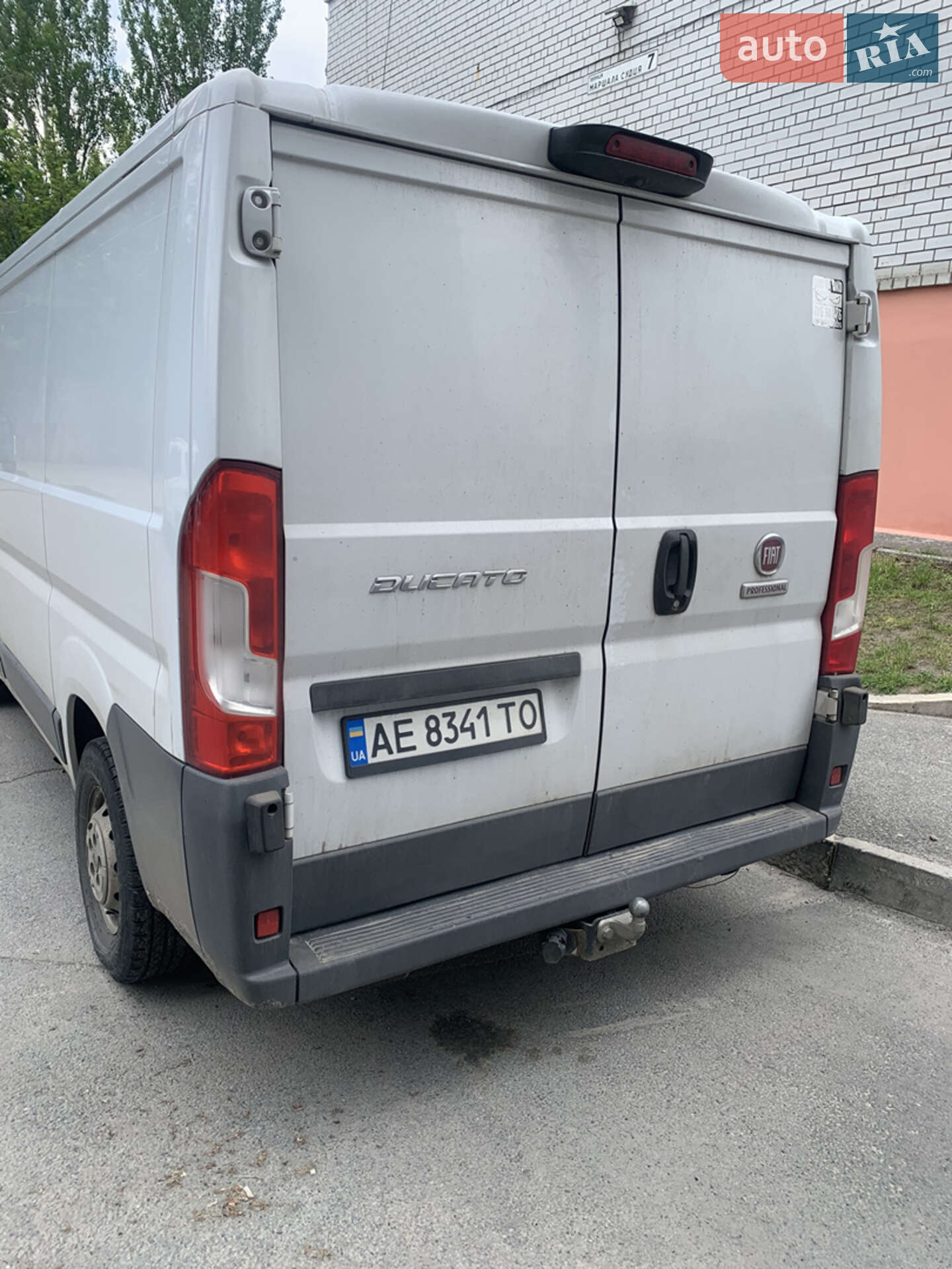 Fiat Ducato 2017 VIN ZFA25000002E85538 фото оголошення 3 з 7