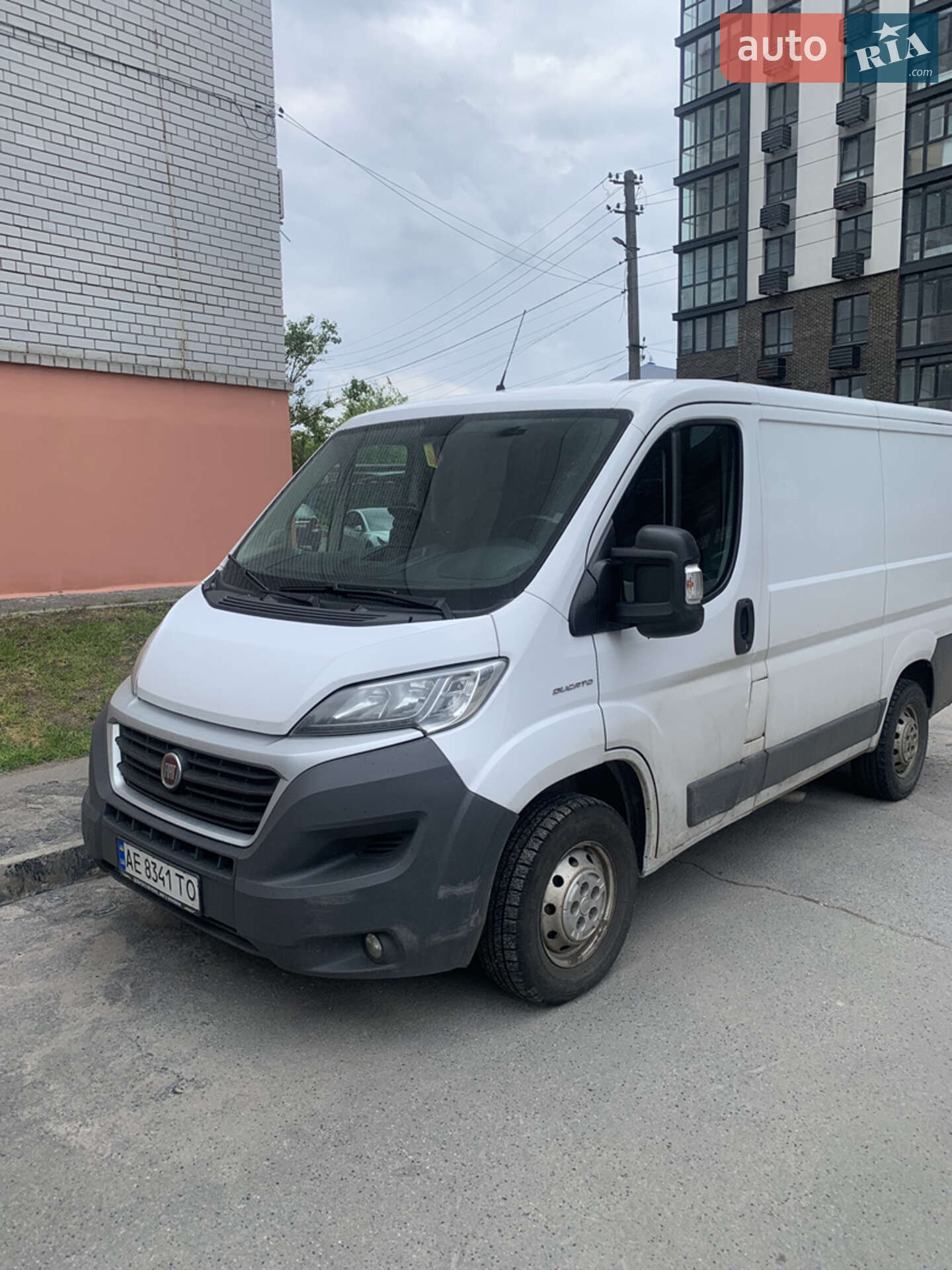 Fiat Ducato 2017 VIN ZFA25000002E85538 фото оголошення 2 з 7
