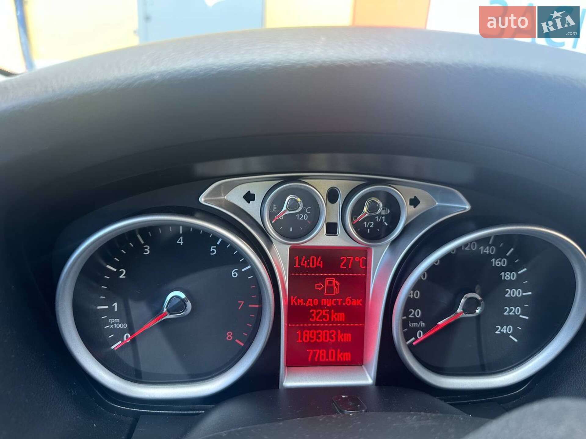 Ford Focus 2009 VIN WF0PXXGCDP9C69863 фото оголошення 5 з 18