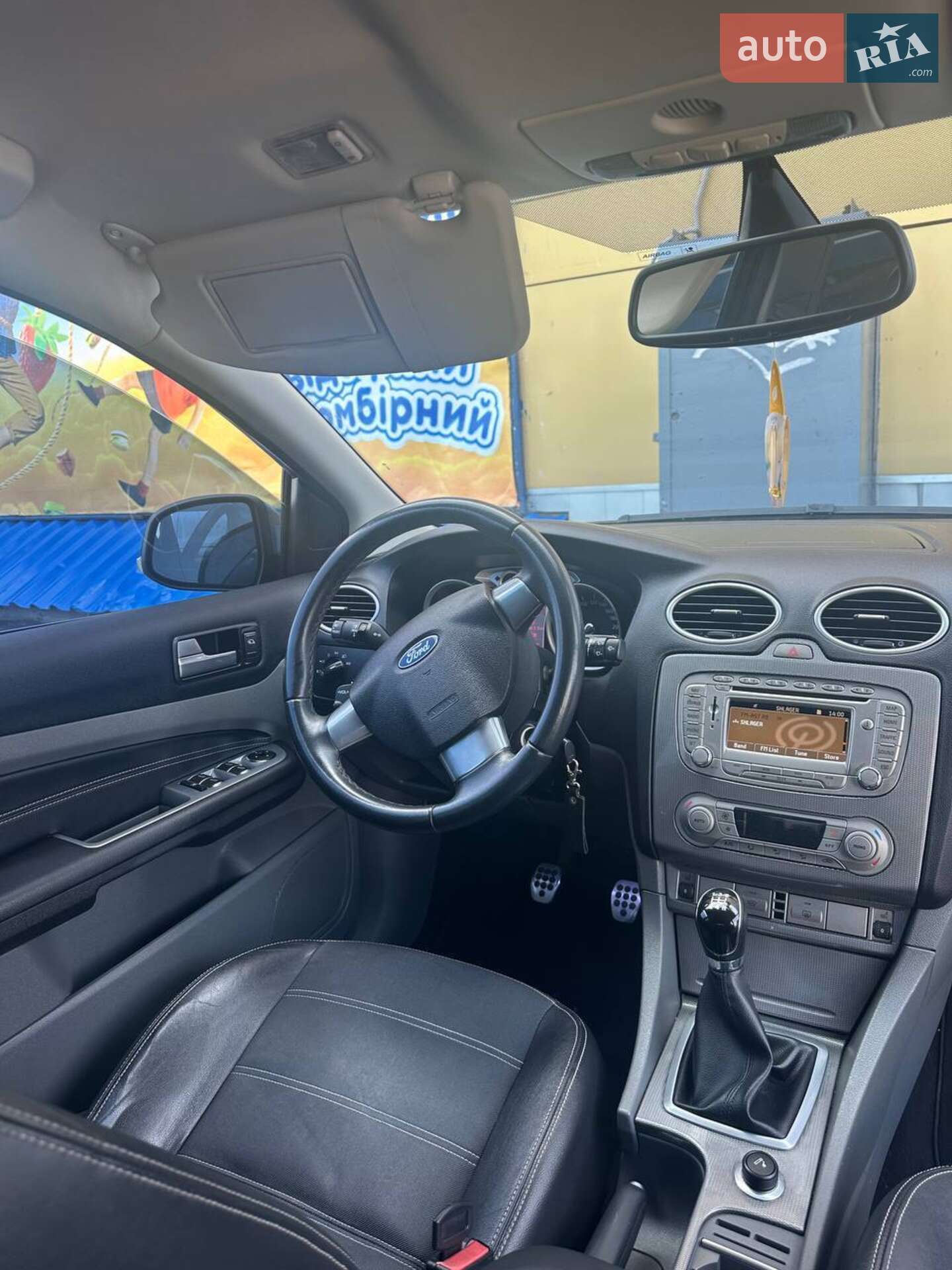 Ford Focus 2009 VIN WF0PXXGCDP9C69863 фото оголошення 12 з 18