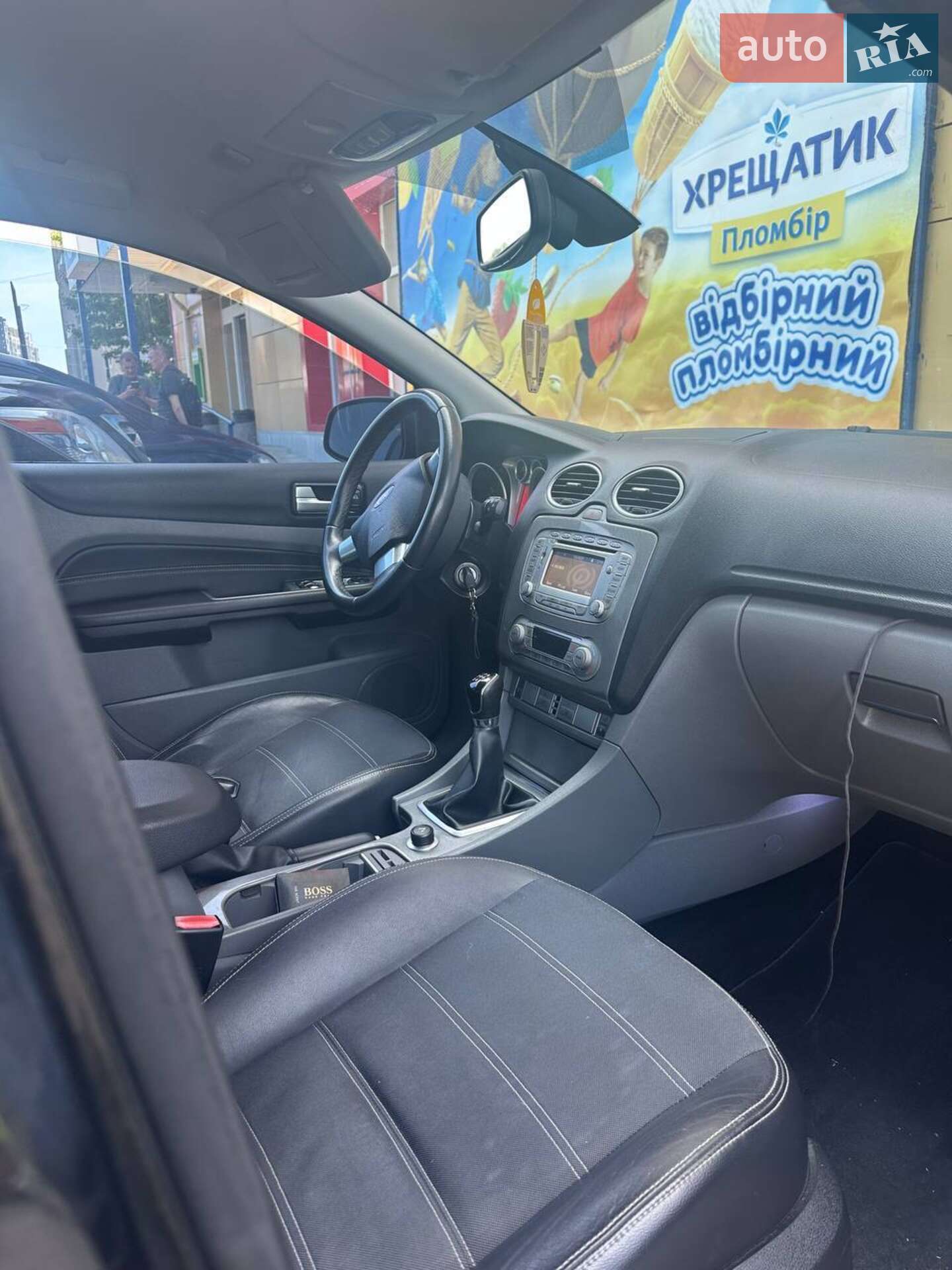 Ford Focus 2009 VIN WF0PXXGCDP9C69863 фото оголошення 17 з 18