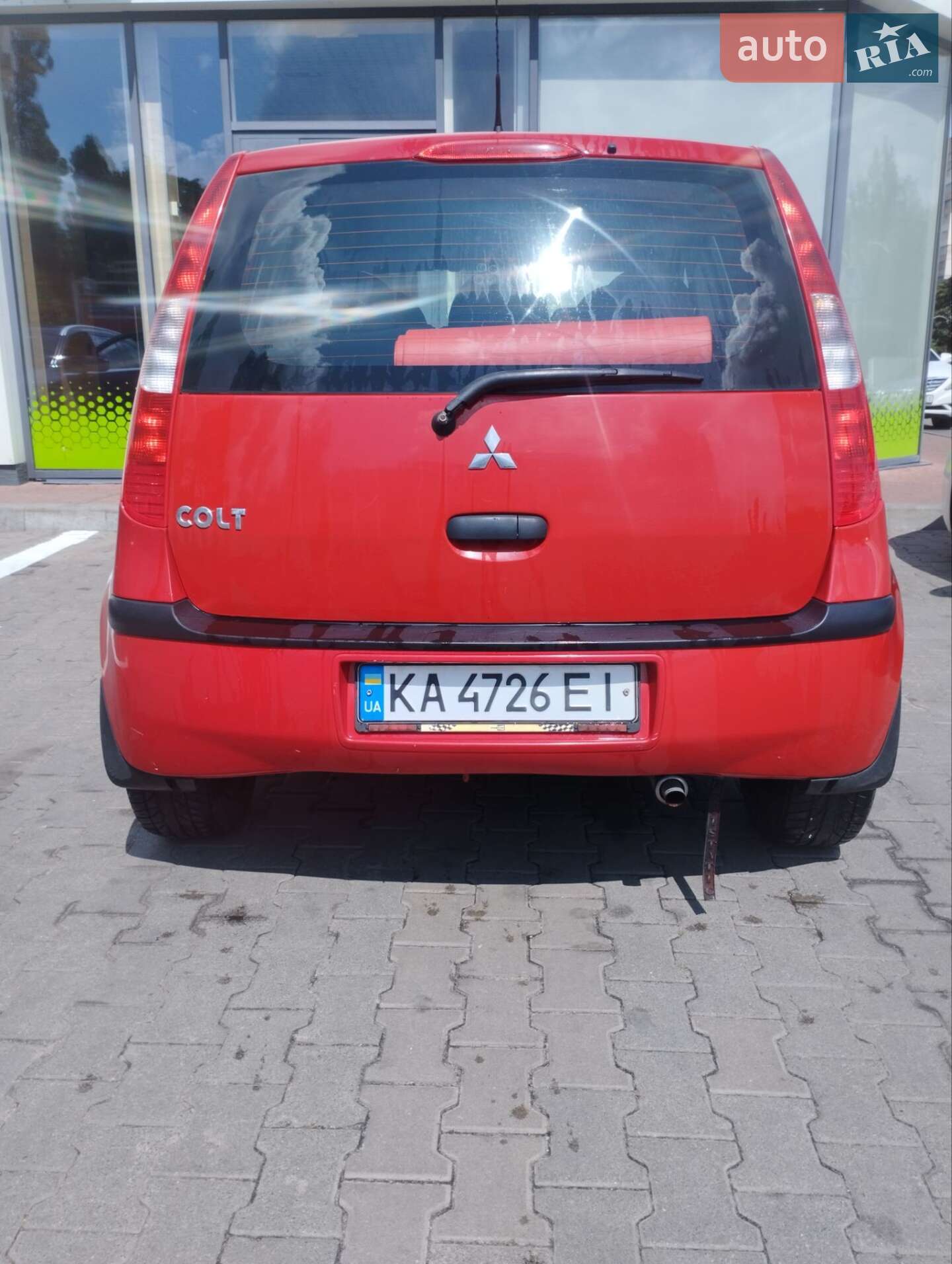 Mitsubishi Colt 2007 VIN XMCXJZ34A7F072842 фото оголошення 2 з 6