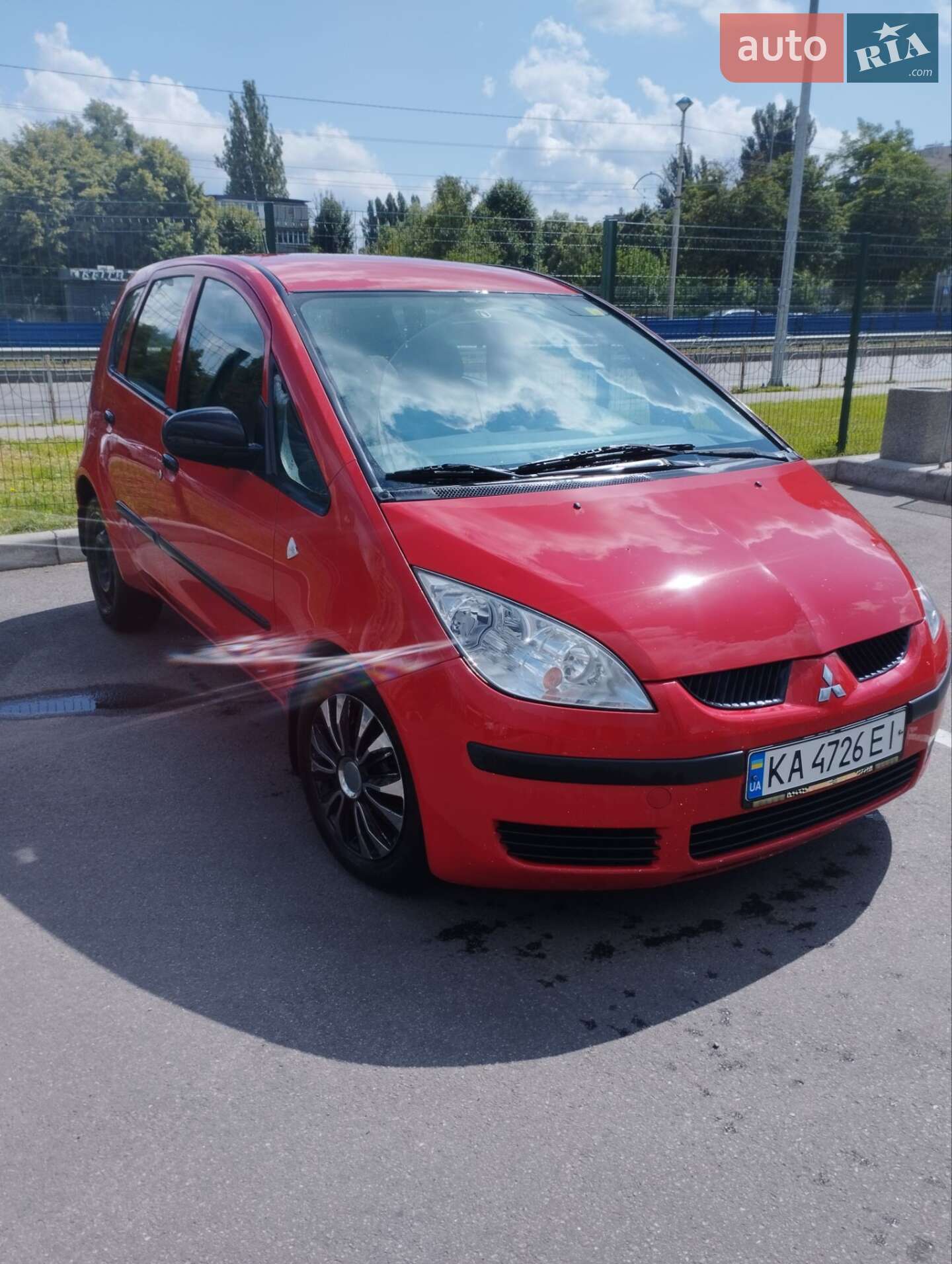 Mitsubishi Colt 2007 VIN XMCXJZ34A7F072842 фото оголошення 3 з 6