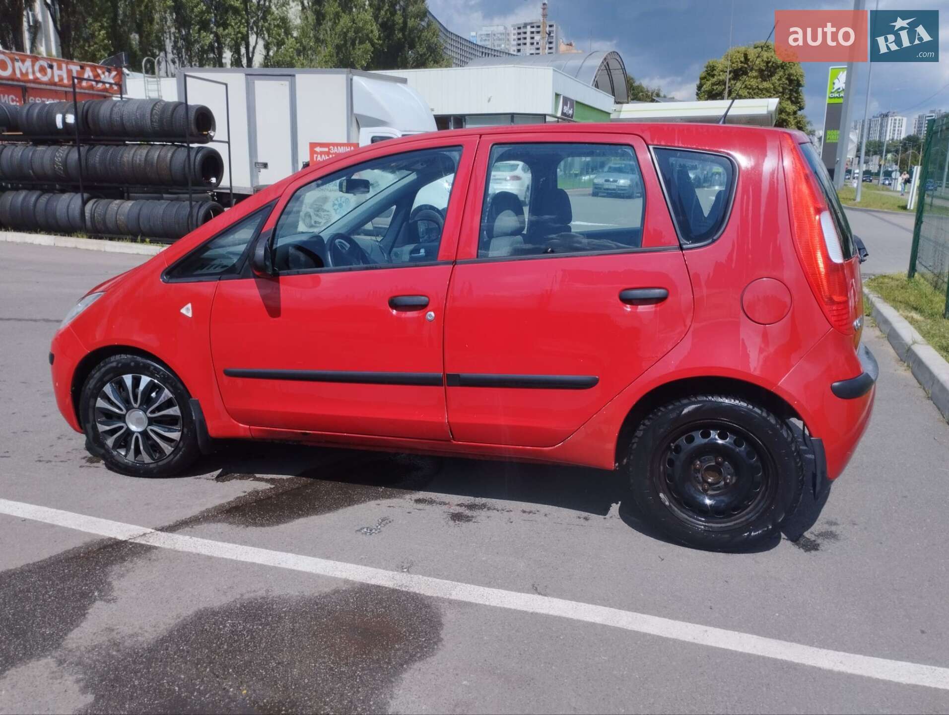 Mitsubishi Colt 2007 VIN XMCXJZ34A7F072842 фото оголошення 4 з 6