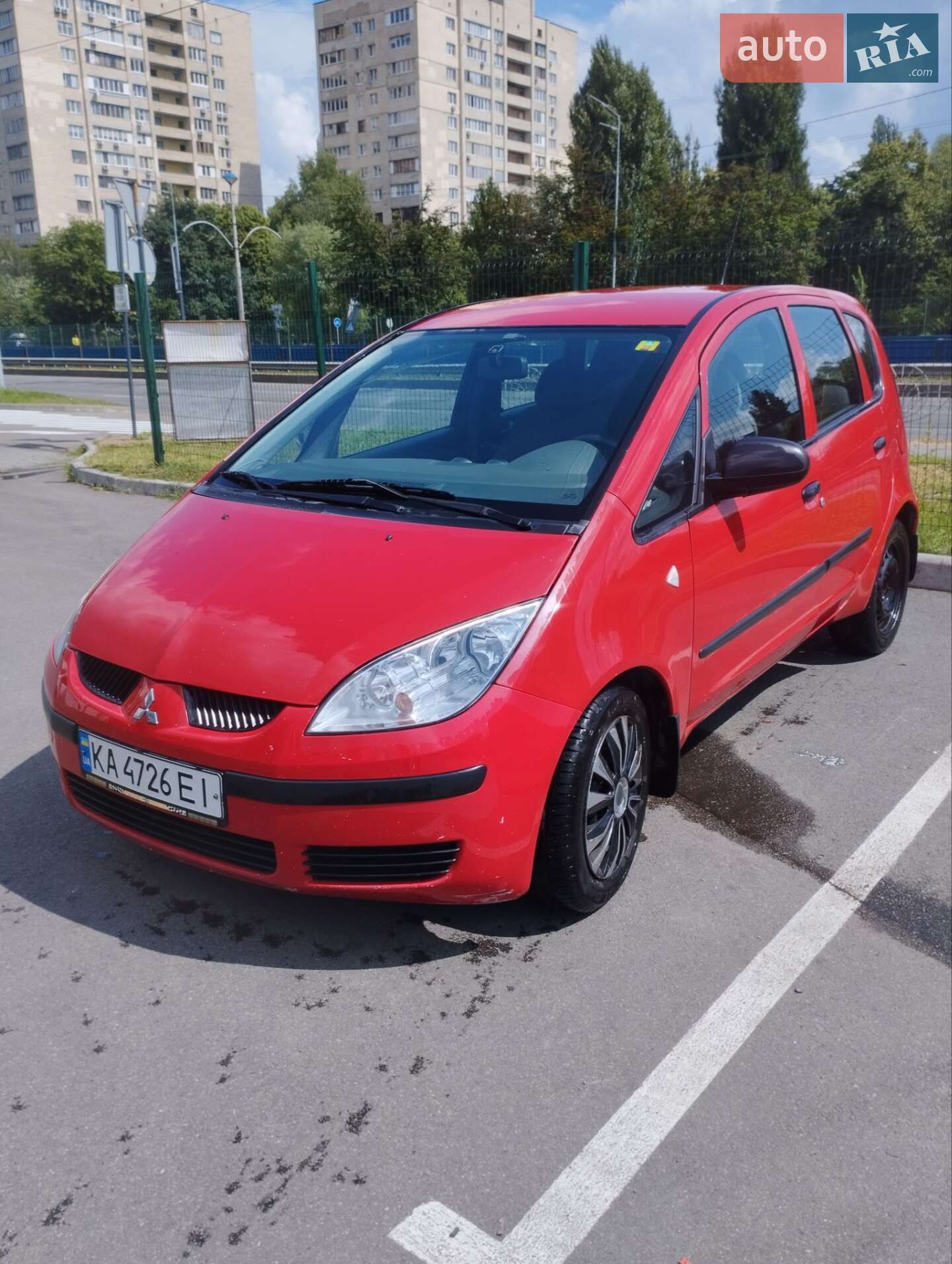 Mitsubishi Colt 2007 VIN XMCXJZ34A7F072842 фото оголошення 5 з 6
