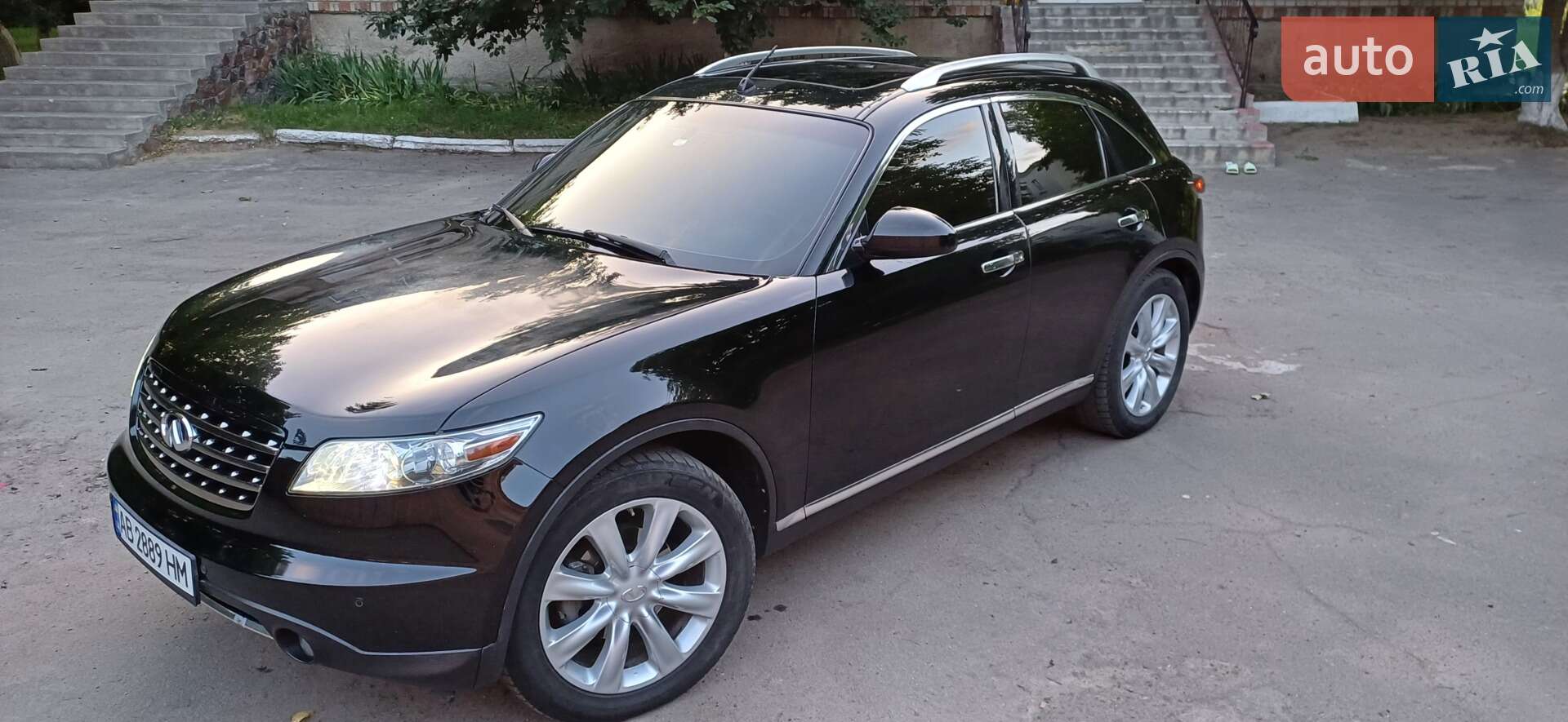 Infiniti FX 35 2008 VIN JN8AS05Y18X017264 фото оголошення 2 з 13