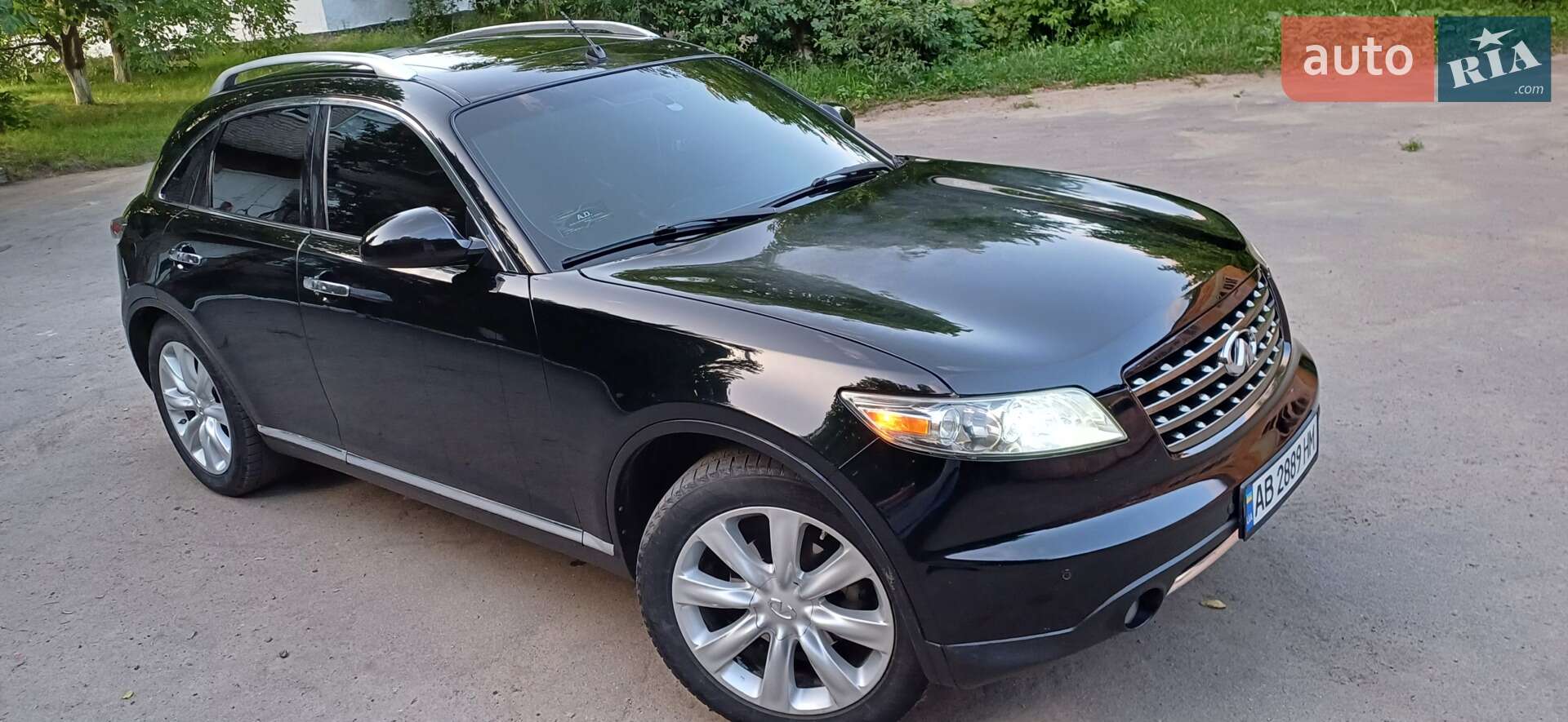 Infiniti FX 35 2008 VIN JN8AS05Y18X017264 фото оголошення 3 з 13