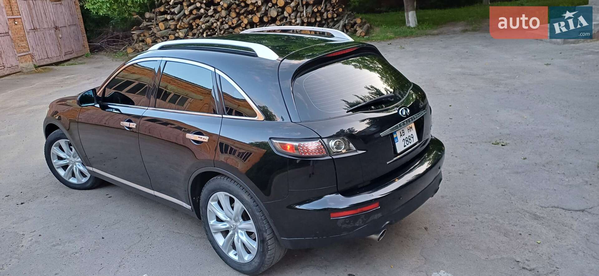 Infiniti FX 35 2008 VIN JN8AS05Y18X017264 фото оголошення 4 з 13