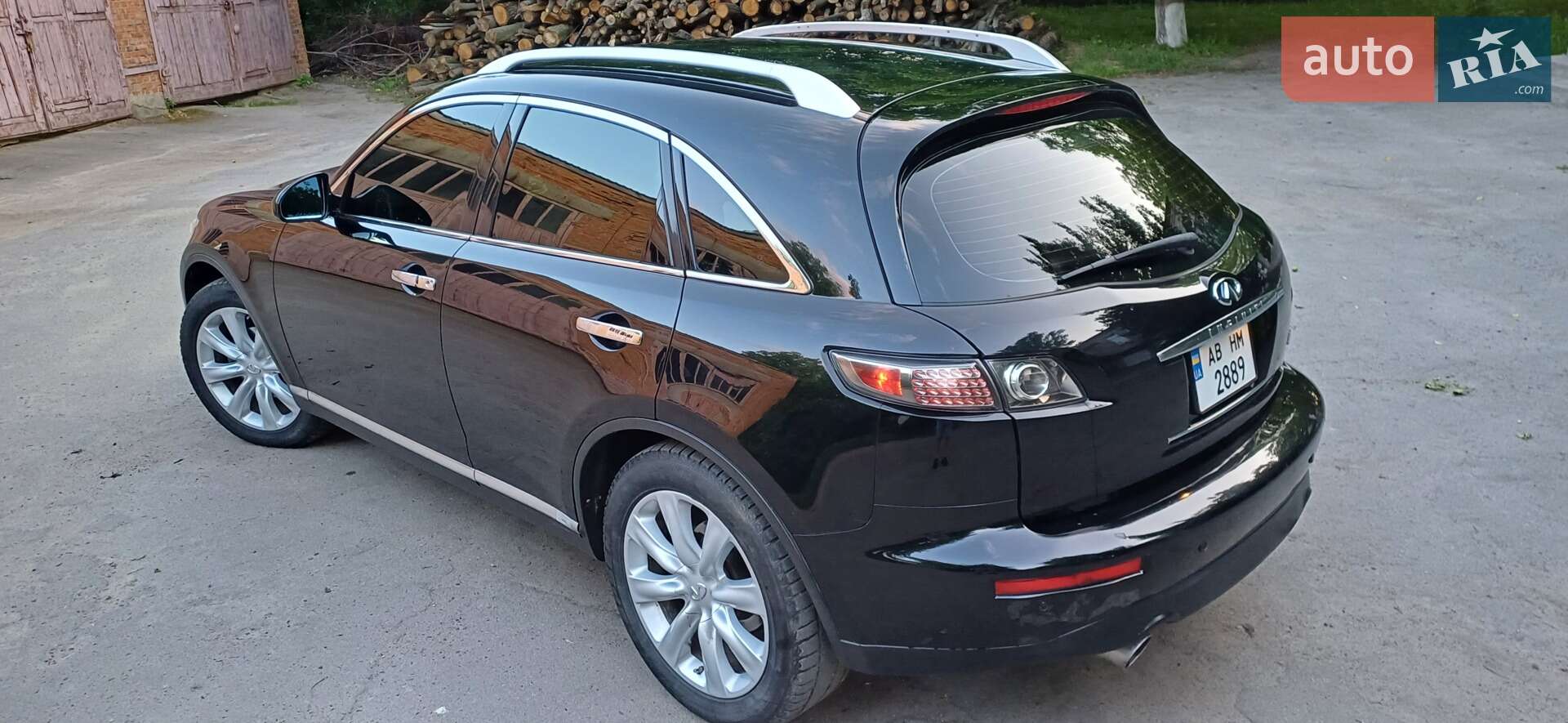 Infiniti FX 35 2008 VIN JN8AS05Y18X017264 фото оголошення 5 з 13