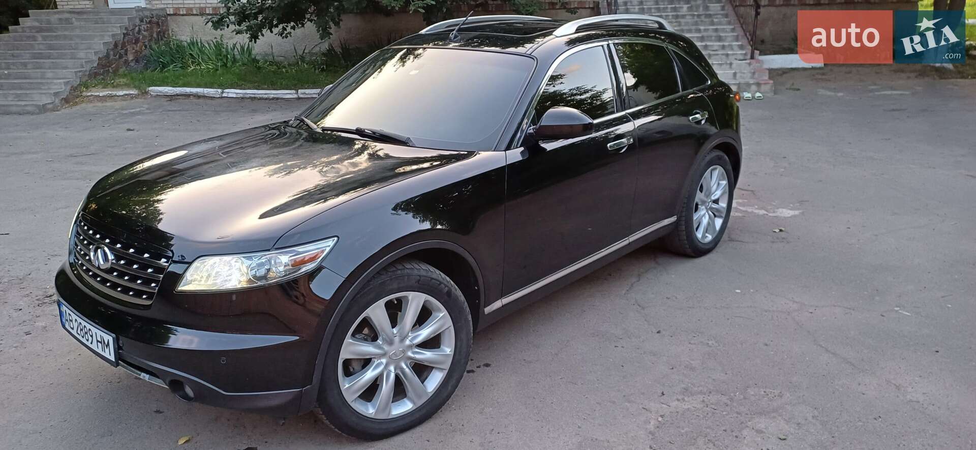 Infiniti FX 35 2008 VIN JN8AS05Y18X017264 фото оголошення 6 з 13