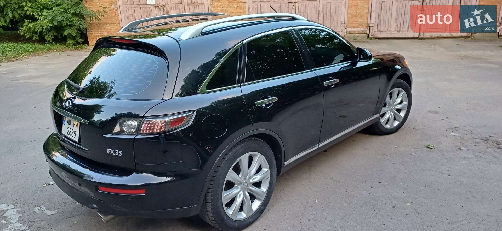 Infiniti FX 35 2008 VIN JN8AS05Y18X017264 фото оголошення 7 з 13