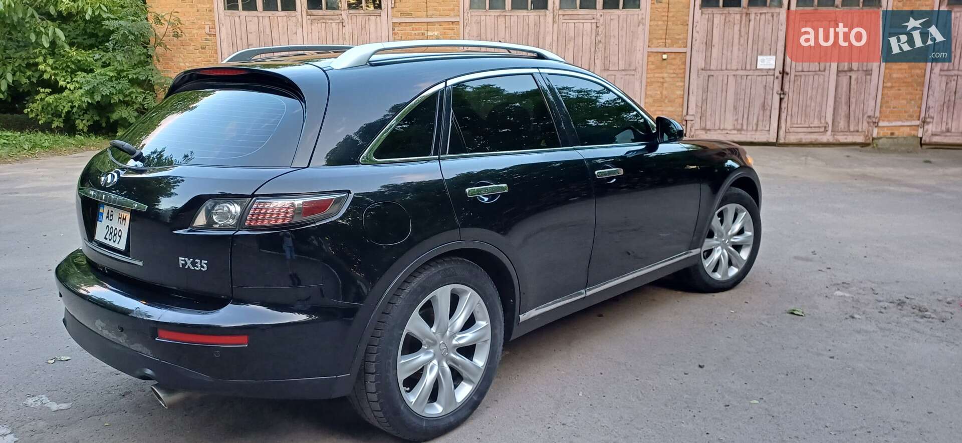 Infiniti FX 35 2008 VIN JN8AS05Y18X017264 фото оголошення 8 з 13